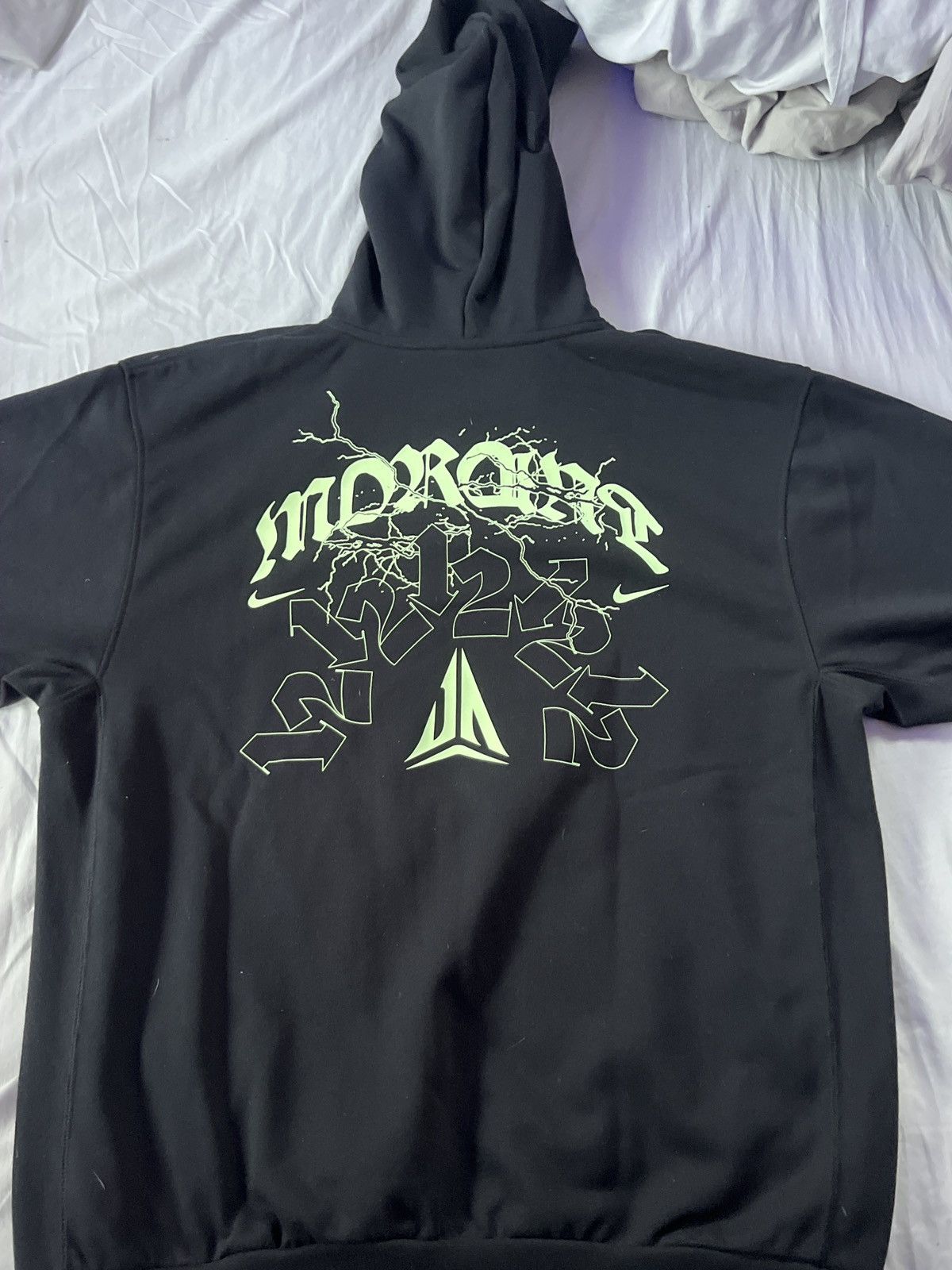 Nike Ja Morant Hoodie Size US M / EU 48-50 / 2 - 1 Thumbnail