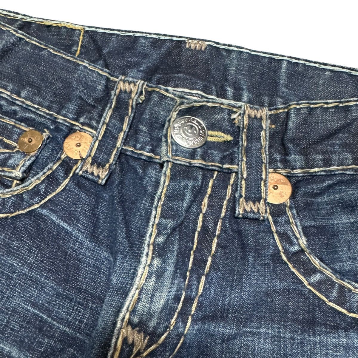 True Religion True Religion Big Stitch Denim jeans Size US 30 / EU 46 - 6 Thumbnail