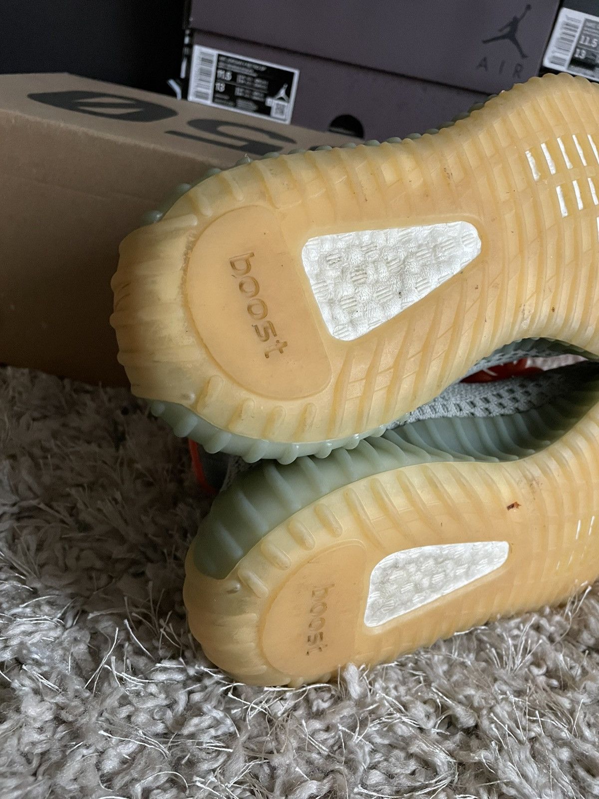 Yeezy Yeezy 350 V2 Desert Sage Size US 7.5 / EU 40-41 - 8 Thumbnail