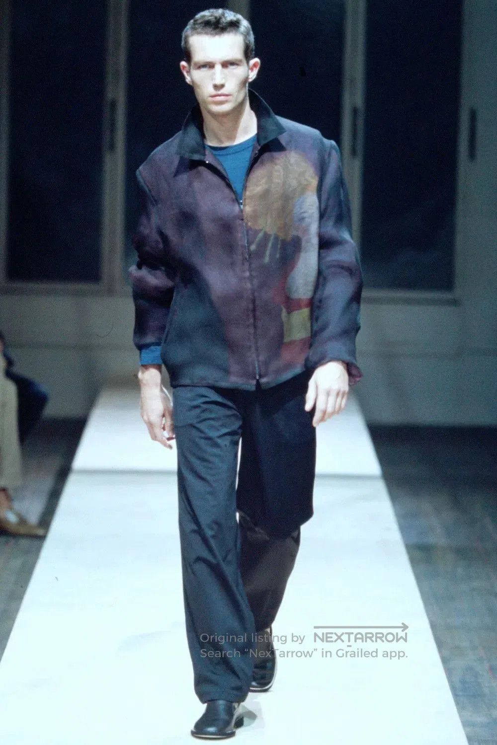 Yohji Yamamoto yohji yamamoto zipper short jacket. Size M / US 6-8 / IT 42-44 - 5 Thumbnail