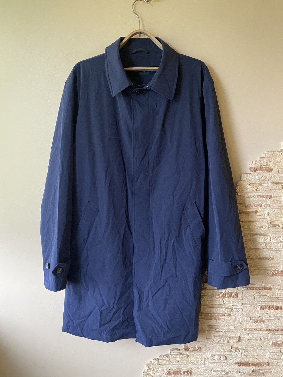 Lauren Ralph Lauren × Ralph Lauren × Vintage Lauren Ralph Lauren Green Label Down Coat 42L Size US L / EU 52-54 / 3 - 1 Thumbnail