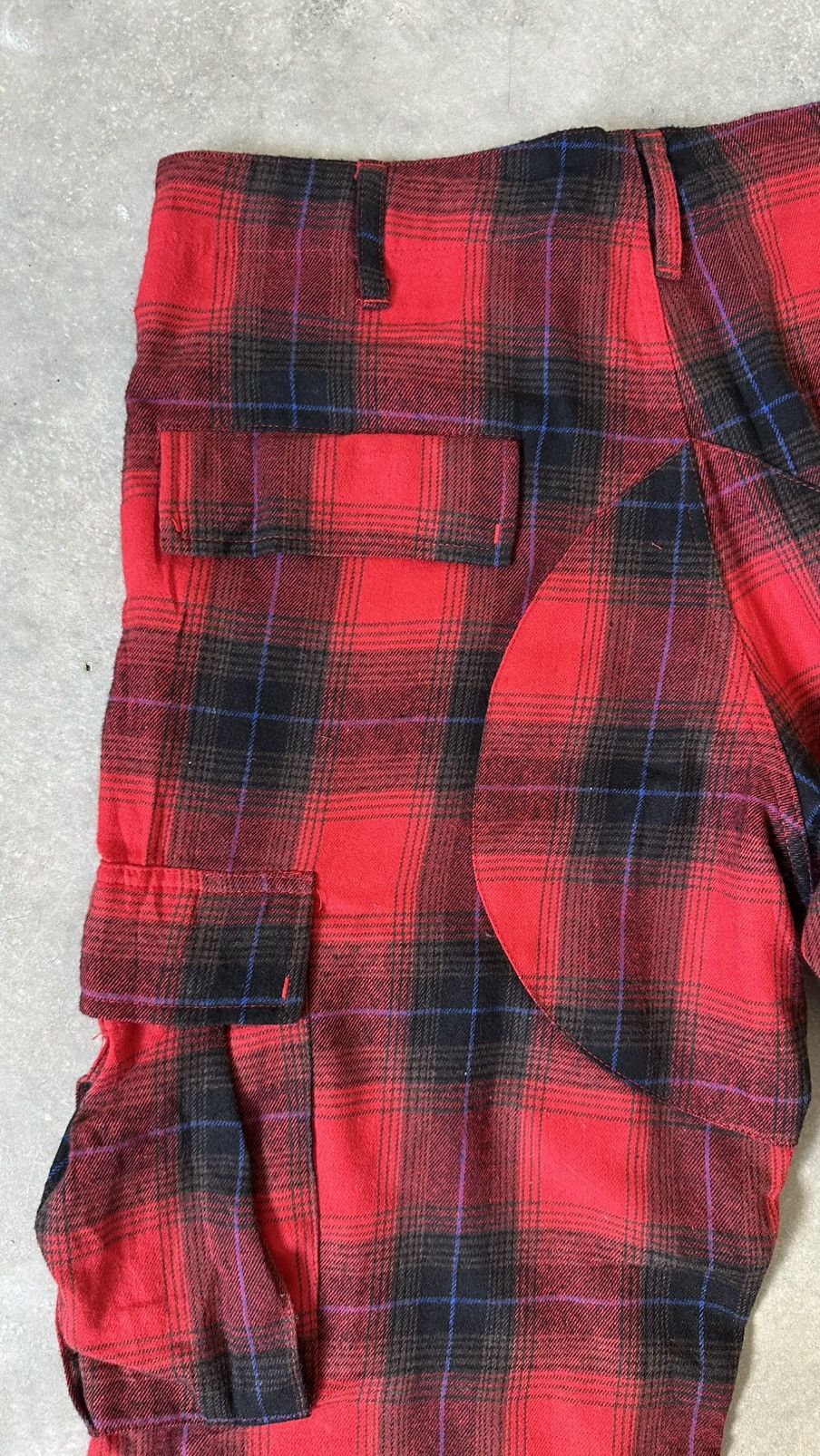 Japanese Brand AFTERBASE PUNK BONDAGE SEDETIONARIES CARGO PANT Size US 32 / EU 48 - 11 Thumbnail