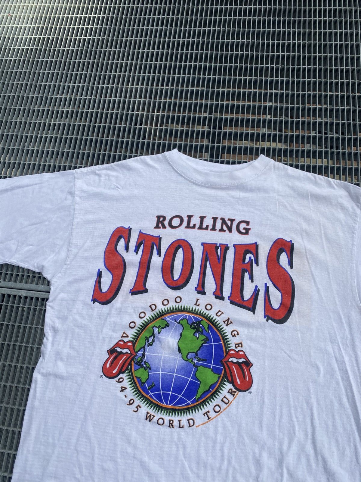Band Tees Vintage 1994 Rolling Stones Tour Band T-Shirt Size US L / EU 52-54 / 3 - 3 Thumbnail