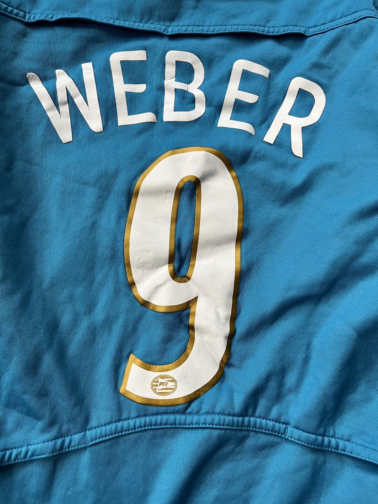 Nike Nike PSV Eindhoven Football Sweatshirt #9 Weber 00s Size US L / EU 52-54 / 3 - 19 Thumbnail