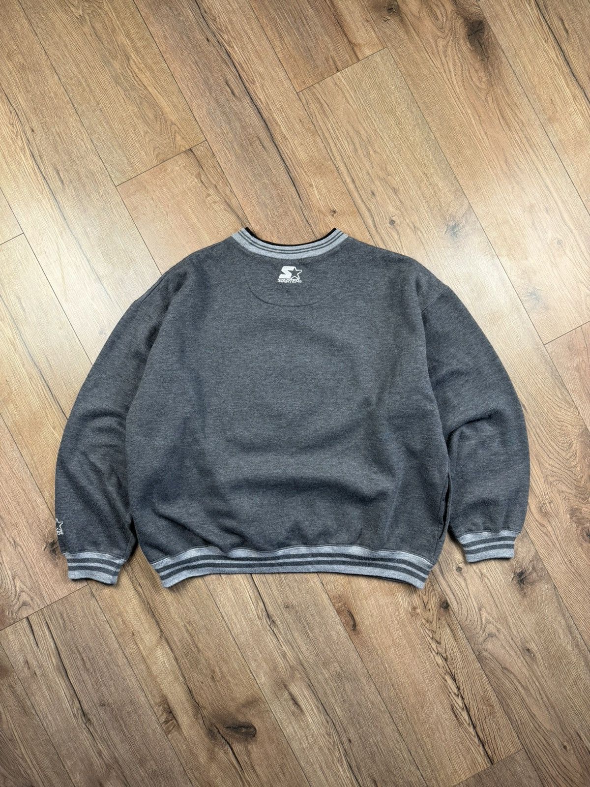 Starter Vintage Starter Chicago Bulls Crewneck L – Singapore Size US L / EU 52-54 / 3 - 7 Thumbnail