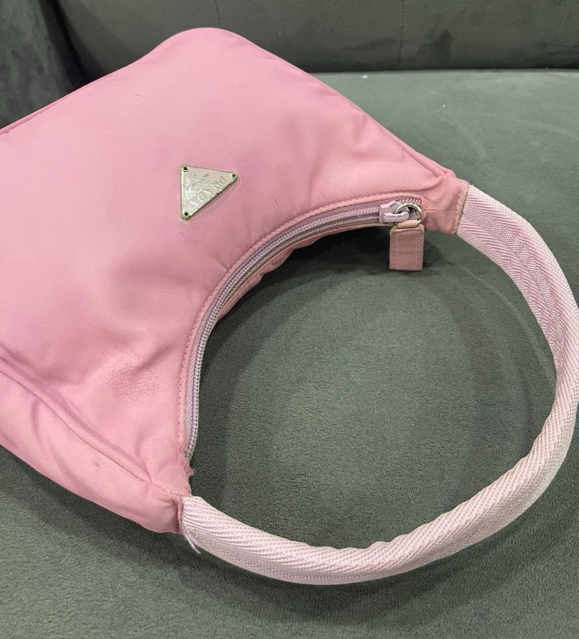 Prada Authentic PRADA Hobo Bag Size ONE SIZE - 8 Thumbnail