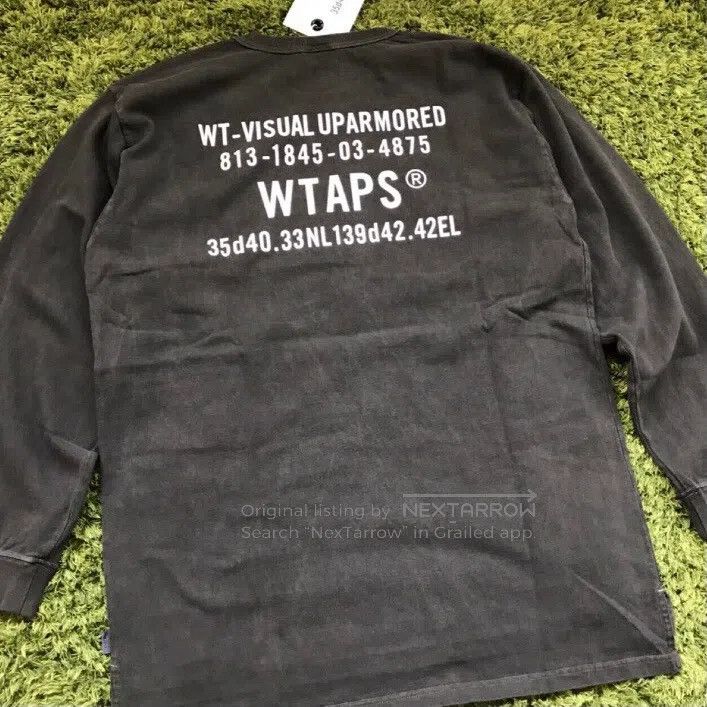 Wtaps Wtaps Black long sleeves Size US S / EU 44-46 / 1 - 1 Thumbnail