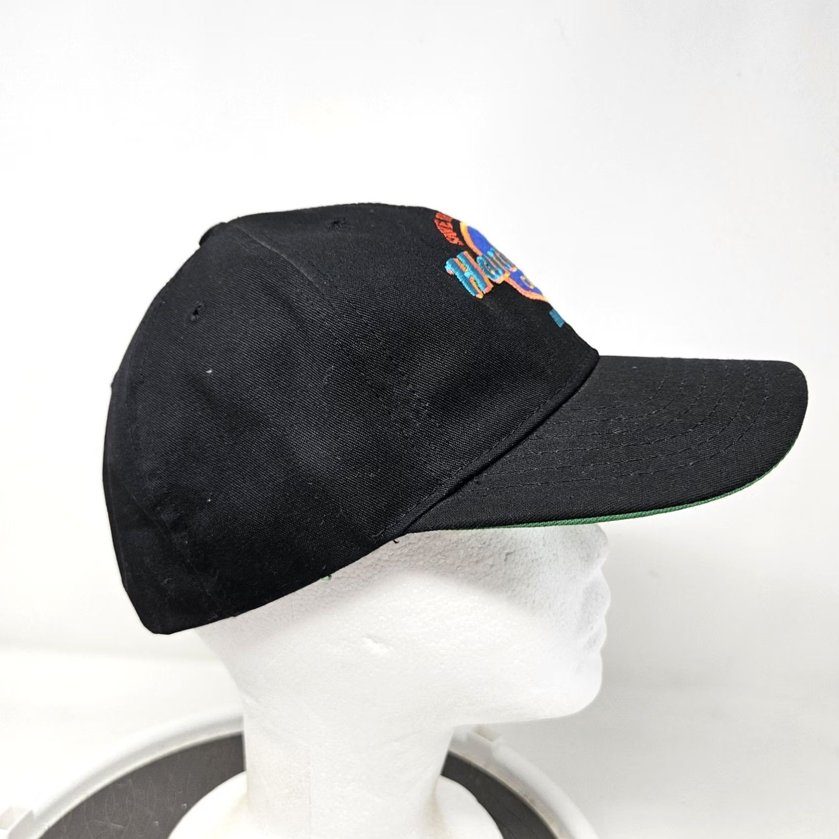 Hard Rock Cafe VINTAGE Hard Rock Cafe Maui Hat Cap Snap Back One Size Black Mens Size ONE SIZE - 3 Thumbnail