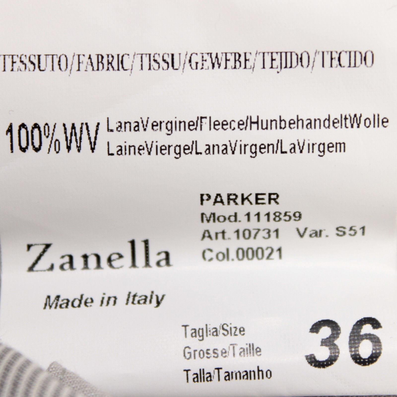 Zanella Zanella New with tags Dress Pants Size 36 US In Gray Size US 36 / EU 52 - 8 Thumbnail