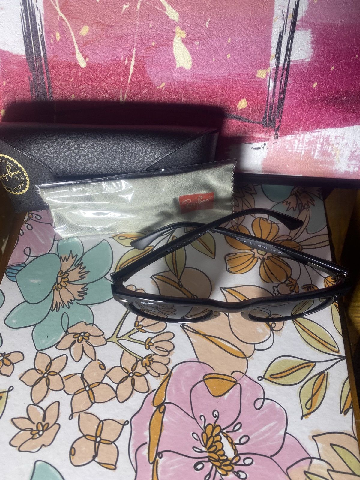 RayBan RayBan Black Sunglasses BRAND NEW!! Size ONE SIZE - 3 Thumbnail