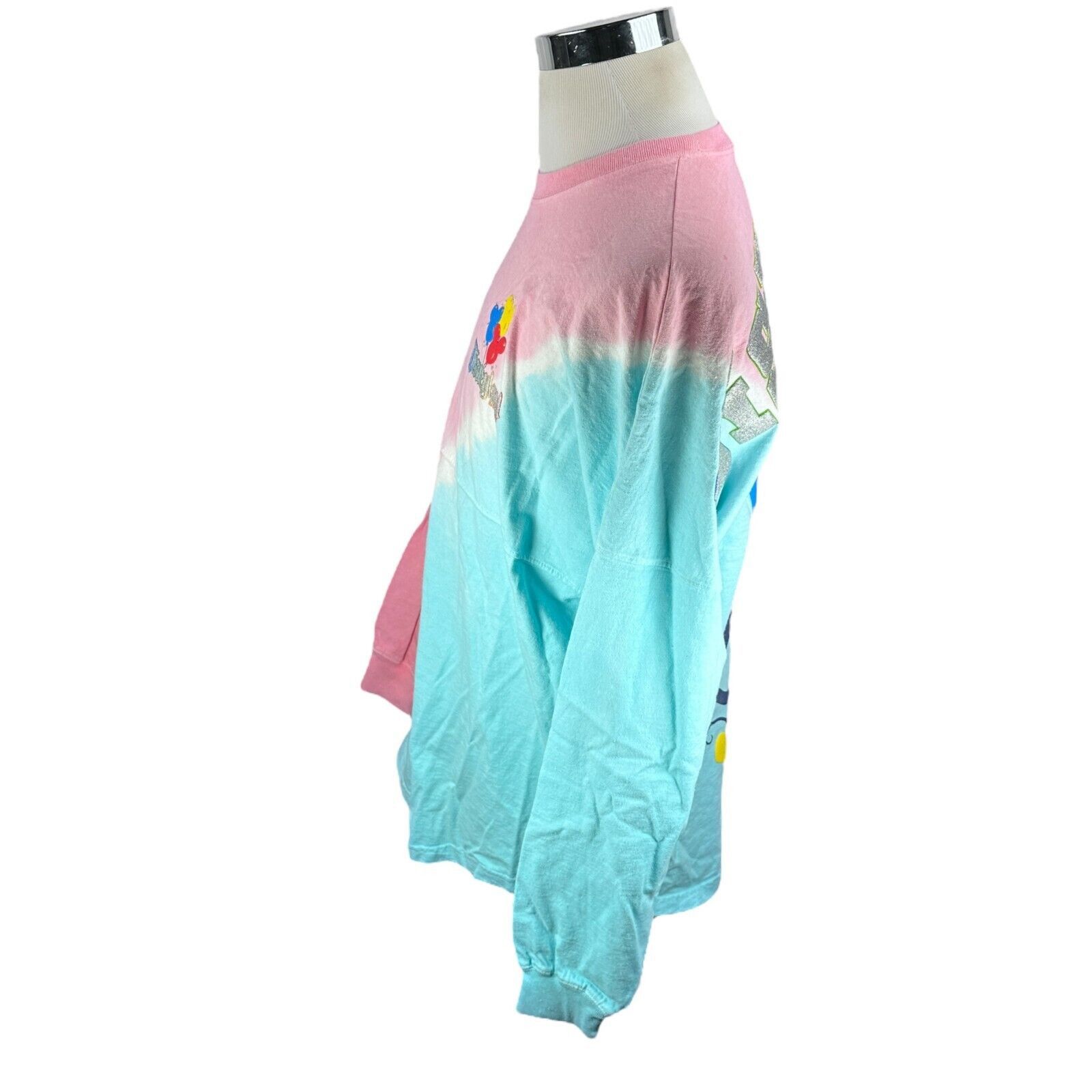 Disney Disney Spirit Jersey Adult Medium Blue Pink Best Disney Size US M / EU 48-50 / 2 - 3 Thumbnail