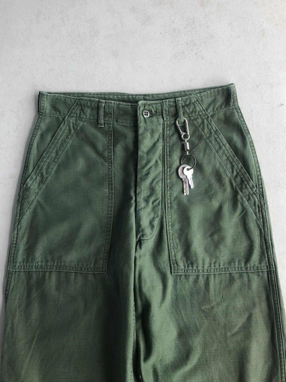 Vintage 1960's Vietnam War US Army 1st issue OG 107 Fatigue Pants | Grailed