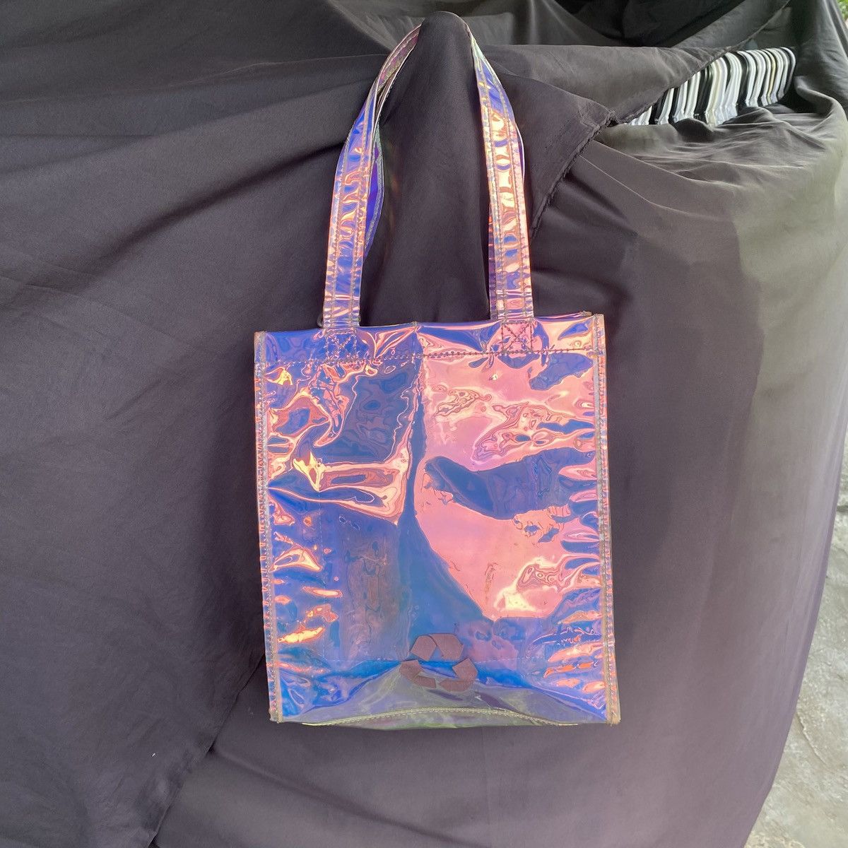 Opening Ceremony Opening ceremony womens hologram totebag Size ONE SIZE - 2 Thumbnail