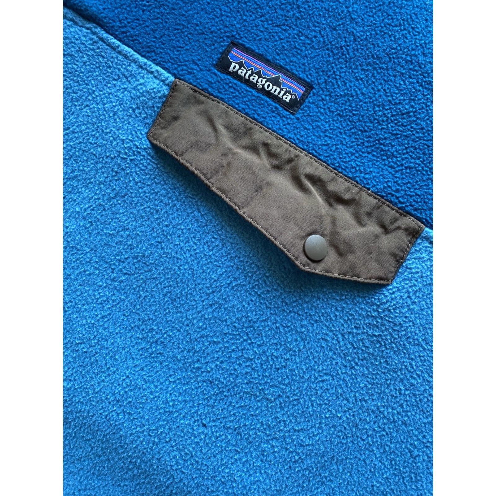 Patagonia Patagonia Synchilla Snap Fleece Sweatshirt L Men’s Blue Flaws Wear Jacket Regular Polyester Snap Closure Sweatshirt Mens Blue Flaws Wear Size US L / EU 52-54 / 3 - 6 Thumbnail