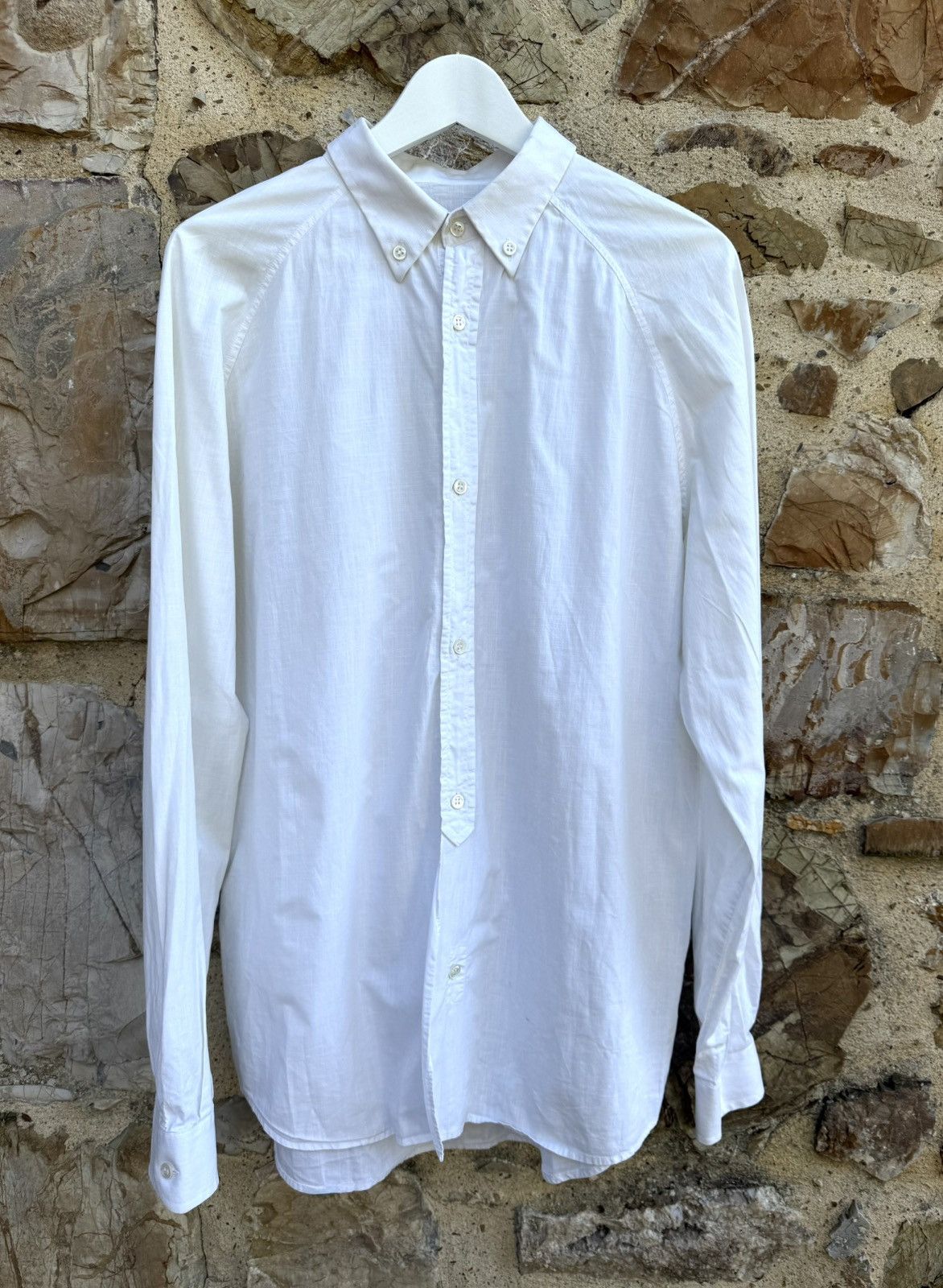 Maison Margiela Martin Margiela Line 10 White Shirt – SS2003 – Collectors Size US M / EU 48-50 / 2 - 1 Thumbnail
