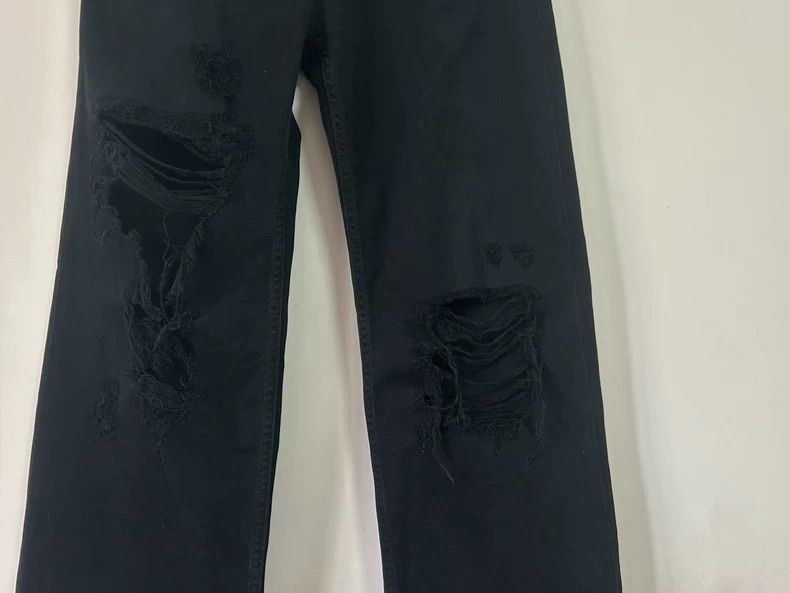 Balenciaga Balenciaga size xs 24 Ripped Medium Fit Black Ripped Old D Size US 28 / EU 44 - 6 Thumbnail
