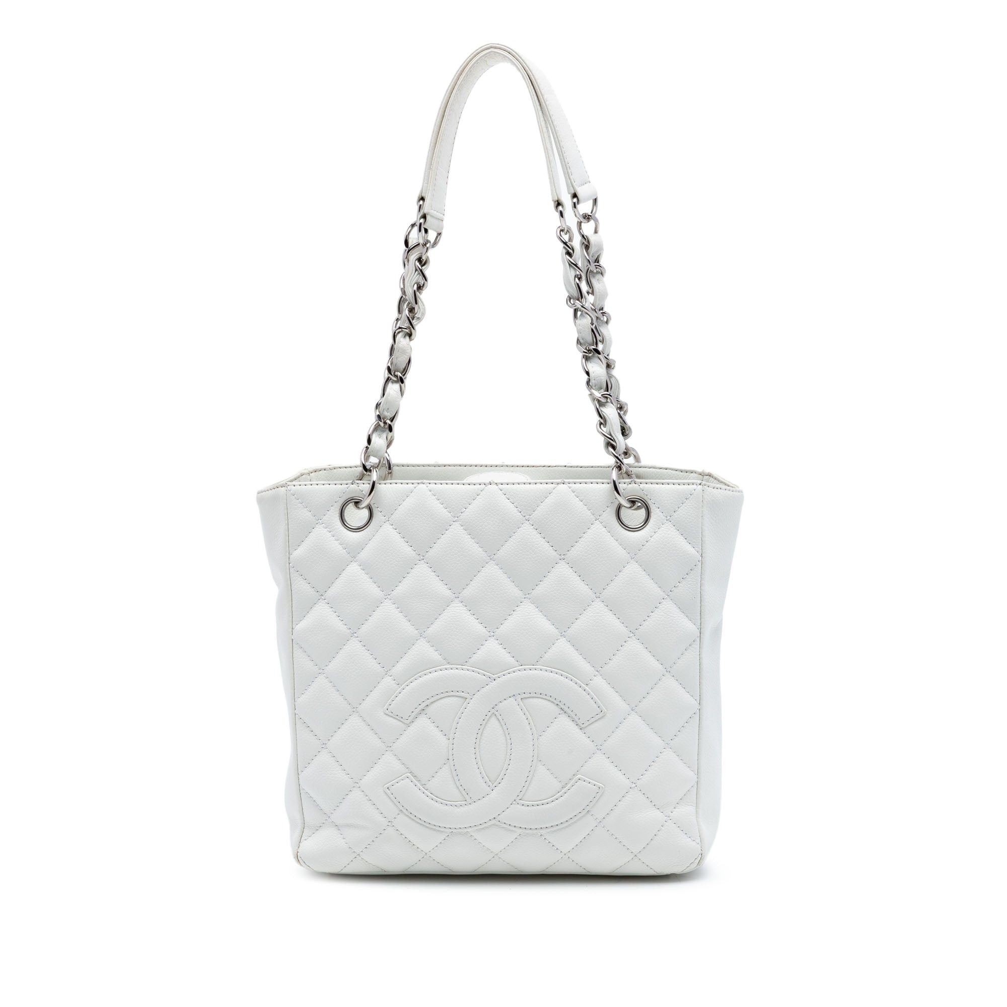 Chanel Caviar Petite Shopping Tote Size ONE SIZE - 1 Thumbnail