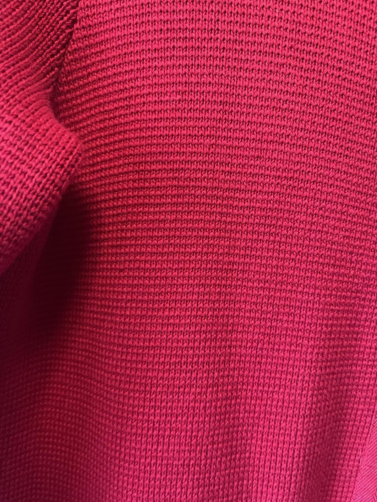 Designer Talbots red sweater coat Size M / US 6-8 / IT 42-44 - 5 Thumbnail