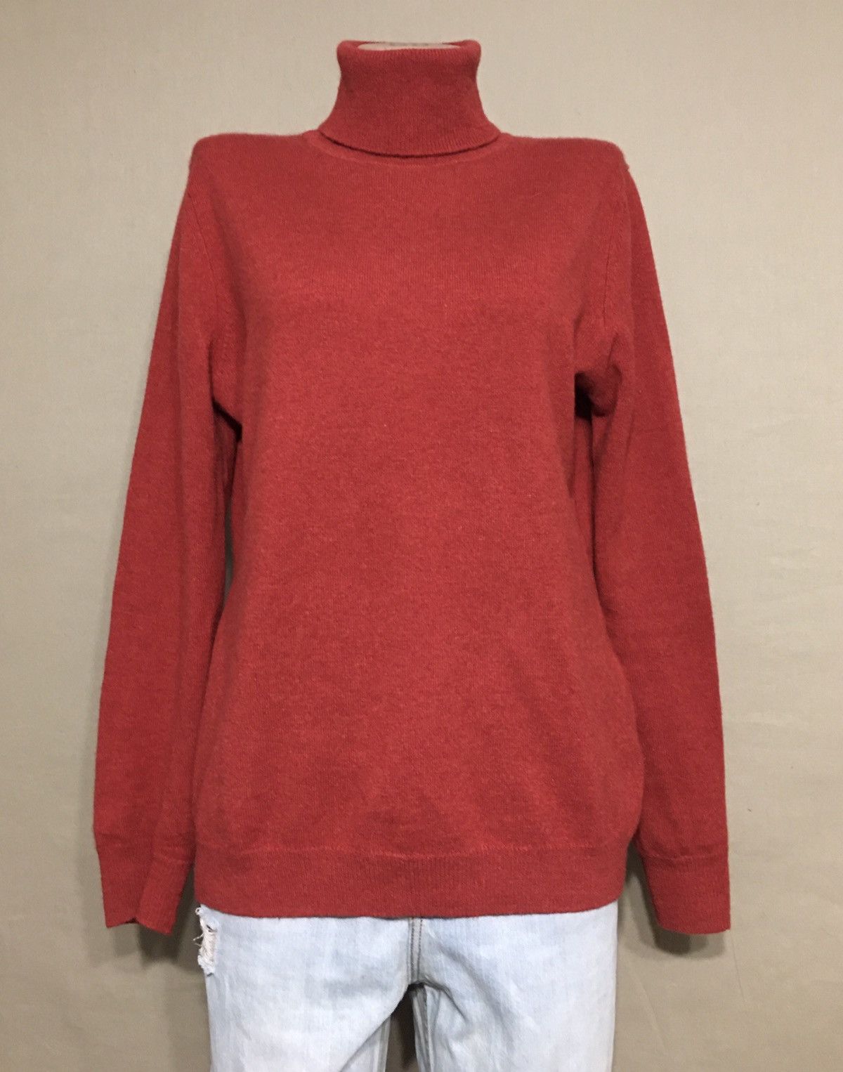 Other GALERIA Cashmere Turtleneck Sweater Jumper Size EU38 / M Size M / US 6-8 / IT 42-44 - 1 Thumbnail