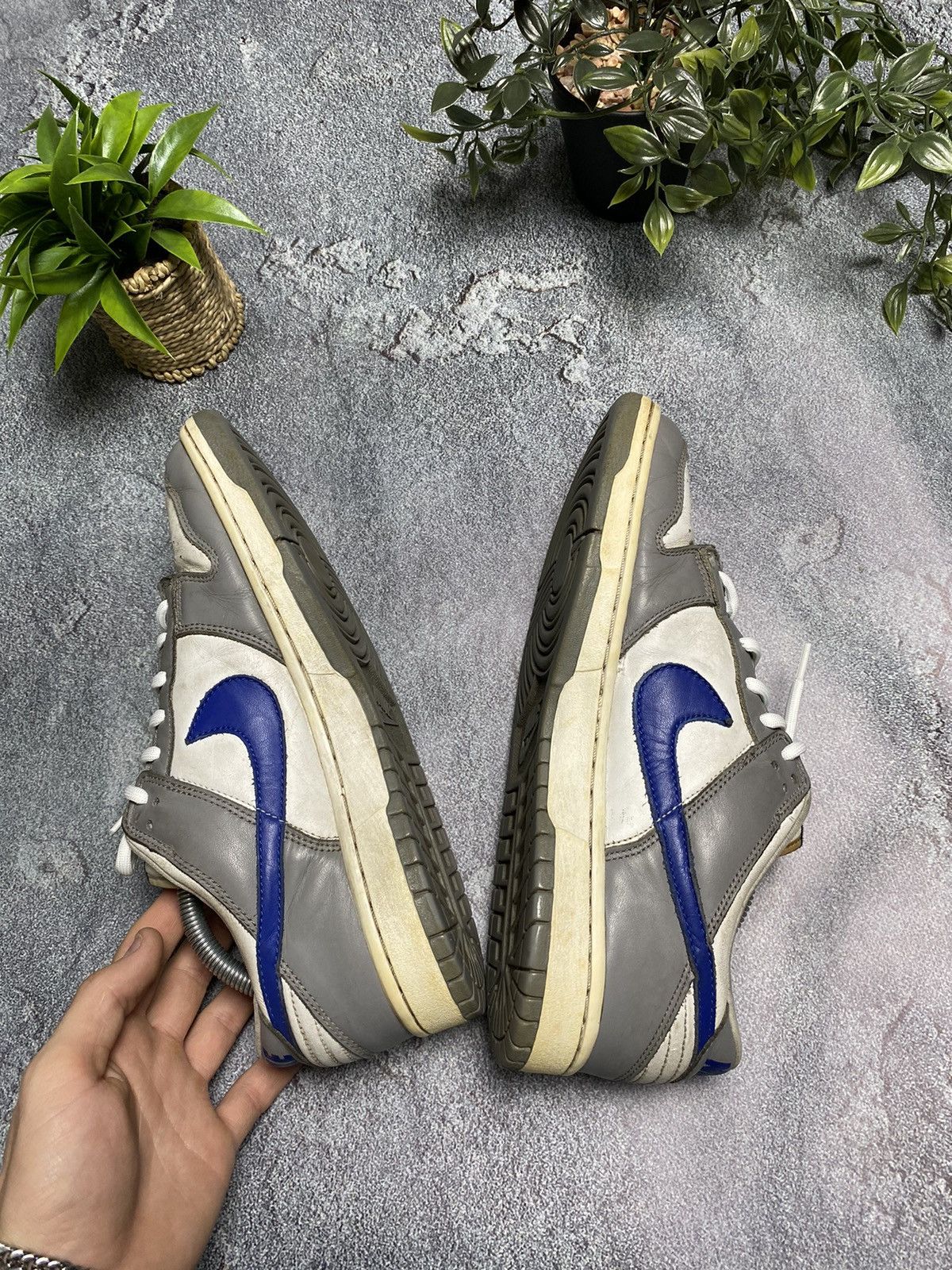 Nike × Vintage Nike dunk low 2000x 44 size Size US 10 / EU 43 - 4 Thumbnail