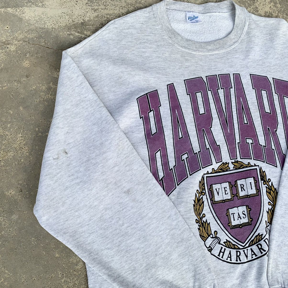 Velva Sheen Vintage 90s Velva Sheen Harvard University Sweatshirt Size US M / EU 48-50 / 2 - 4 Thumbnail