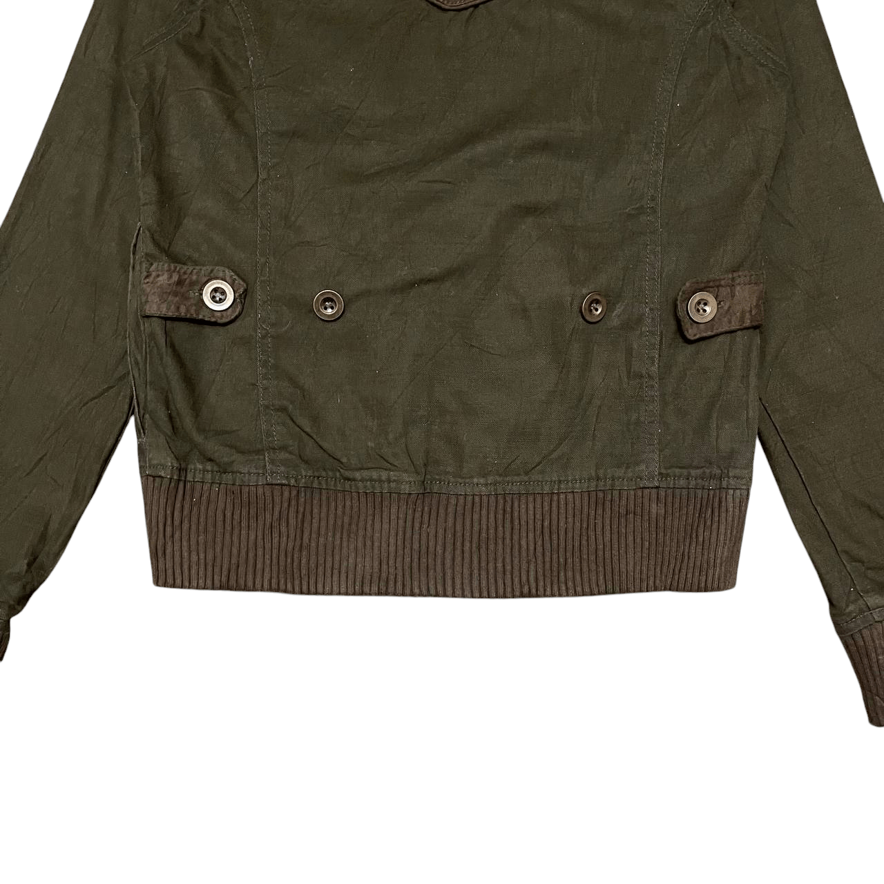 Japanese Brand Back Number Bono Military Jacket lgb ifsixwasnine style Size M / US 6-8 / IT 42-44 - 16 Thumbnail