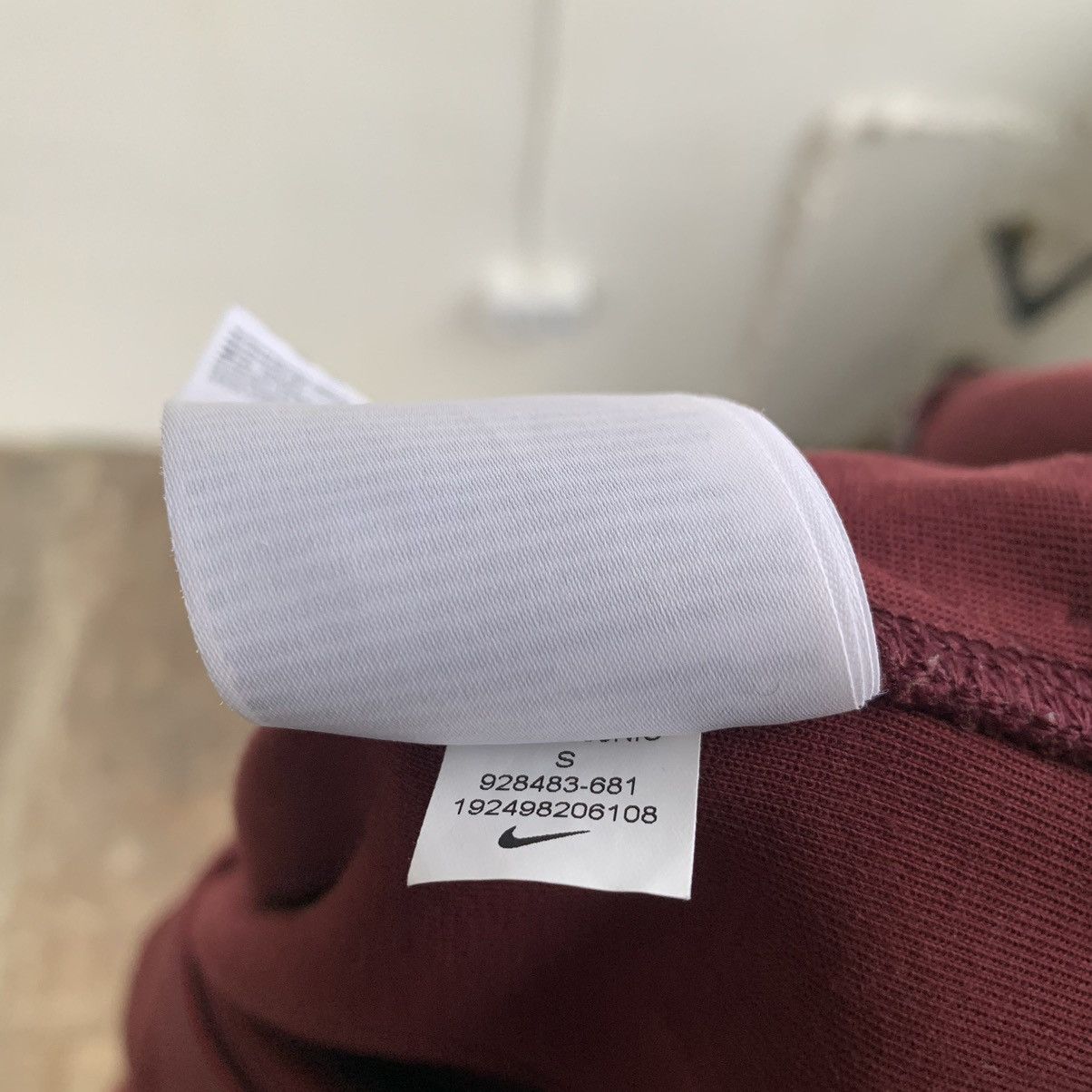 Nike Nike tech fleece drill zip hoodie size M brown Size US S / EU 44-46 / 1 - 8 Thumbnail