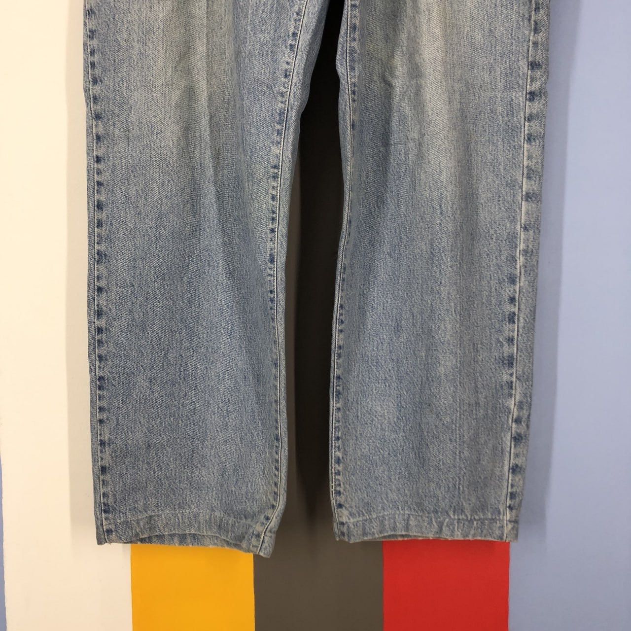 Versace VERSACE Medusa Washed Denim Jeans #1055/AK Size US 36 / EU 52 - 9 Thumbnail