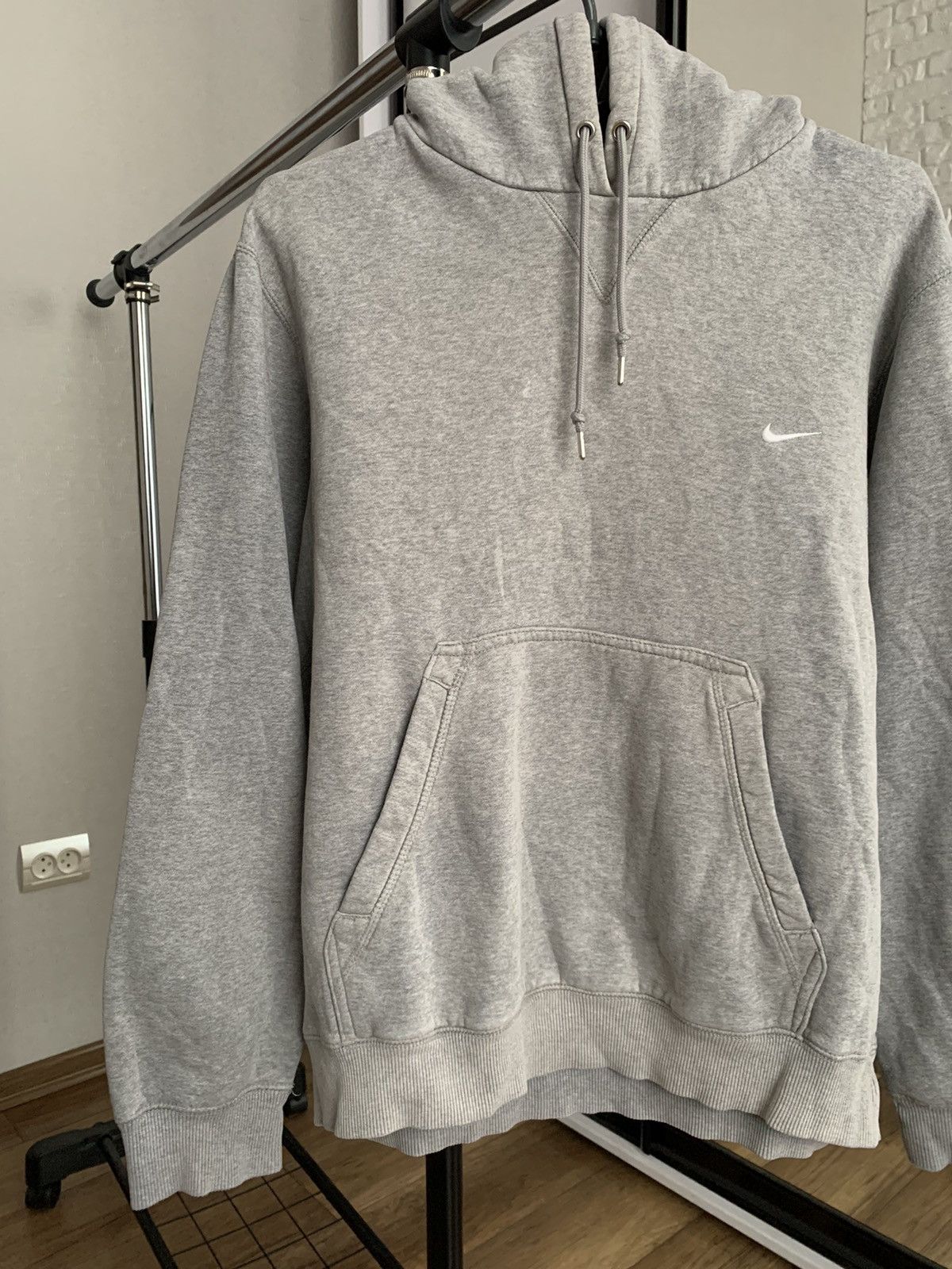 Vintage Nike Vintage Zip Hoodie Vintage Logo Swoosh 90s Size US M / EU 48-50 / 2 - 5 Thumbnail