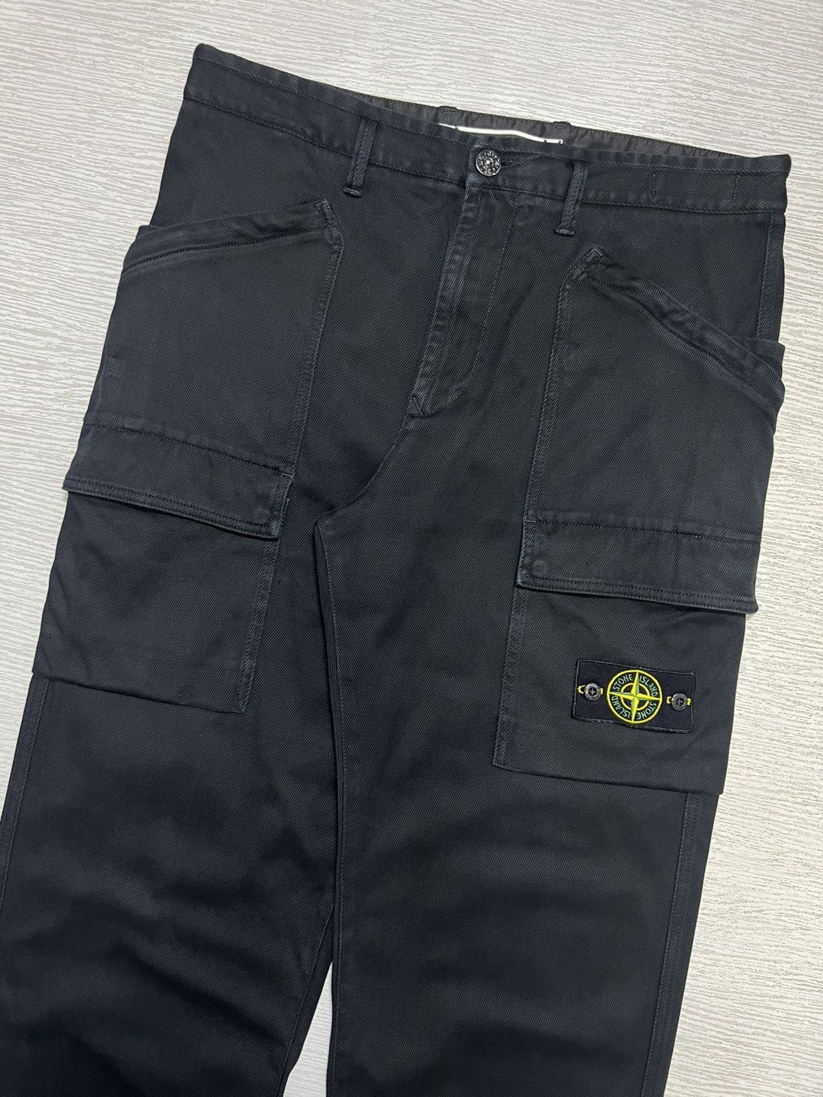Stone Island Stone Island - Loose Cargo Pants Size US 34 / EU 50 - 3 Thumbnail