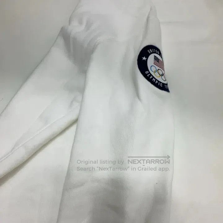 Polo Ralph Lauren Polo Ralph Lauren Bear Print Long Sweatshirt. Size US XL / EU 56 / 4 - 7 Thumbnail