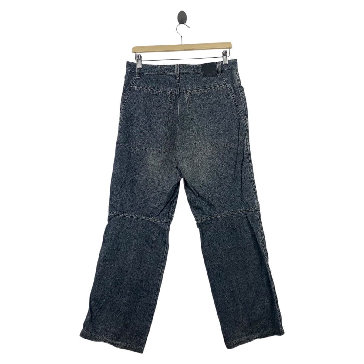 Marithe + Francois Girbaud × Vintage Vintage MARITHE FRANCOIS GIRBAUD double knee loose jeans Size US 31 - 4 Thumbnail