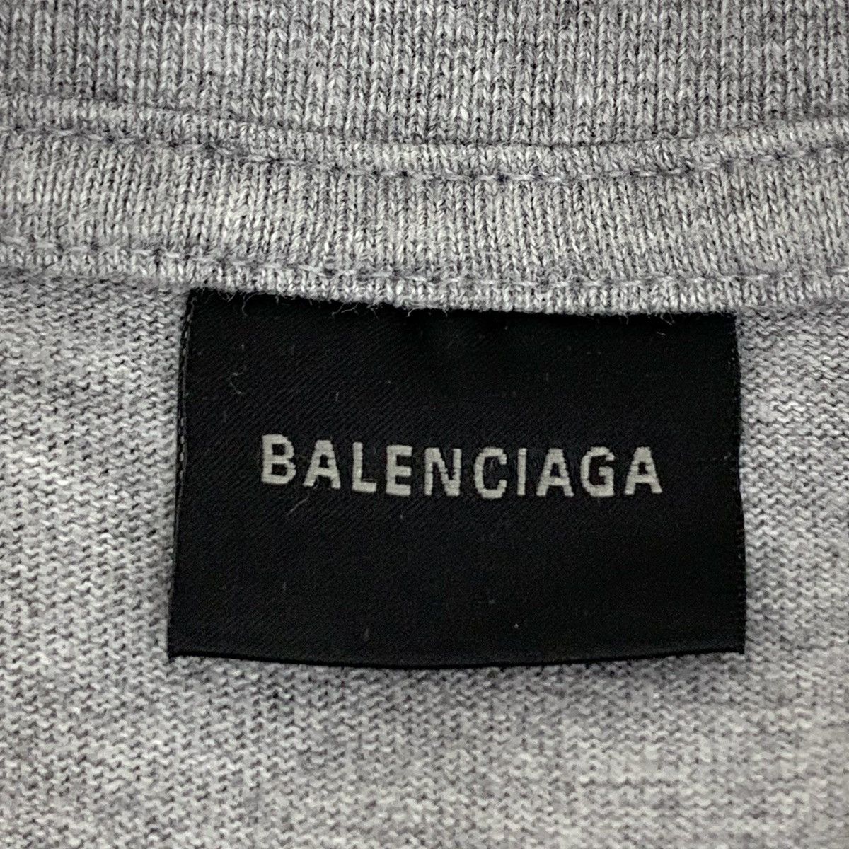 Balenciaga Balenciaga Limited Series Mock Short Sleeve T-shirt K26WX Size XS / US 0-2 / IT 36-38 - 5 Thumbnail