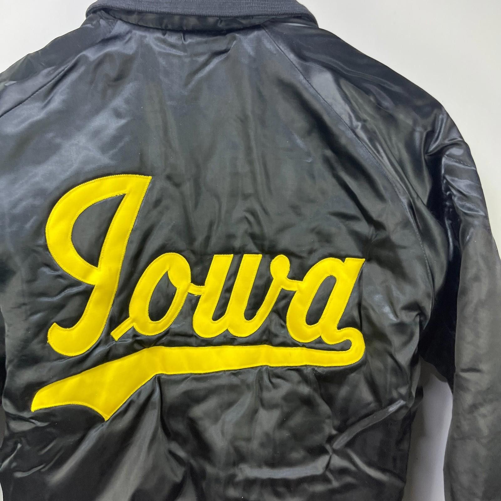Other Vintage Iowa Hawkeyes Varsity Bomber Jacket Medium Size ONE SIZE - 7 Thumbnail