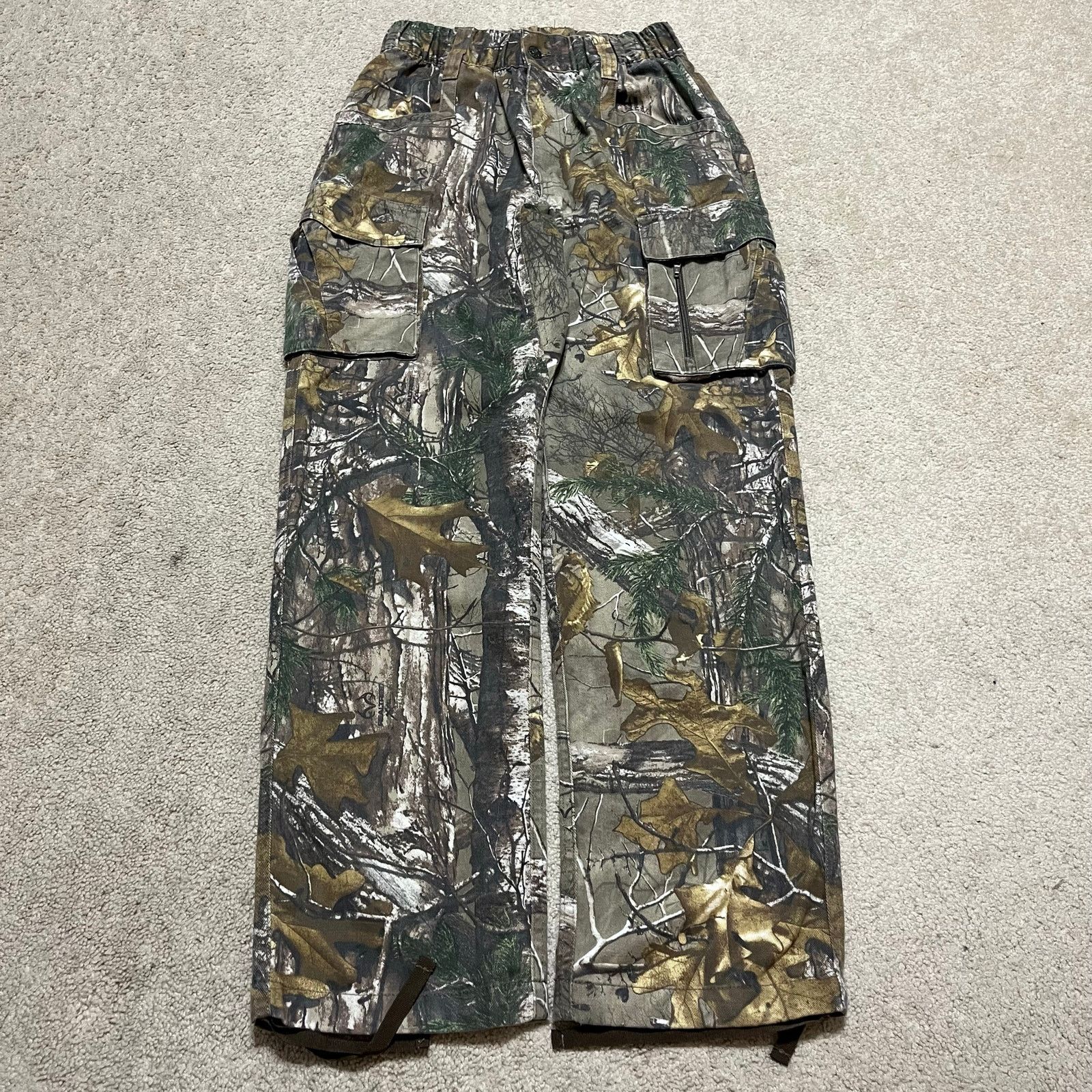 Other Guide Gear Realtree Camouflage Elastic Waist Pants 30-32x31 Size US 32 / EU 48 - 1 Thumbnail