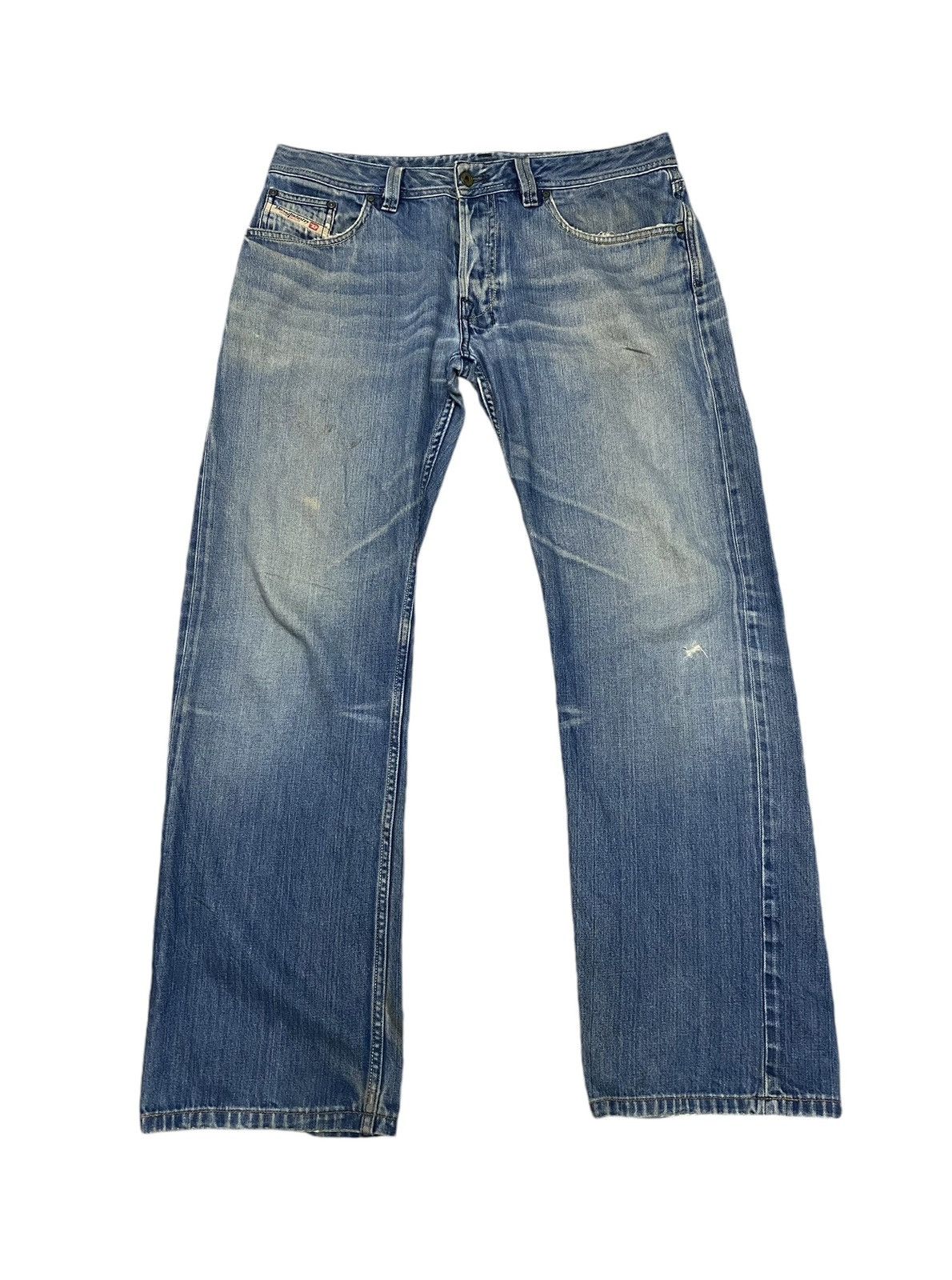 Diesel Diesel industry streetwear jeans Size US 36 / EU 52 - 1 Thumbnail