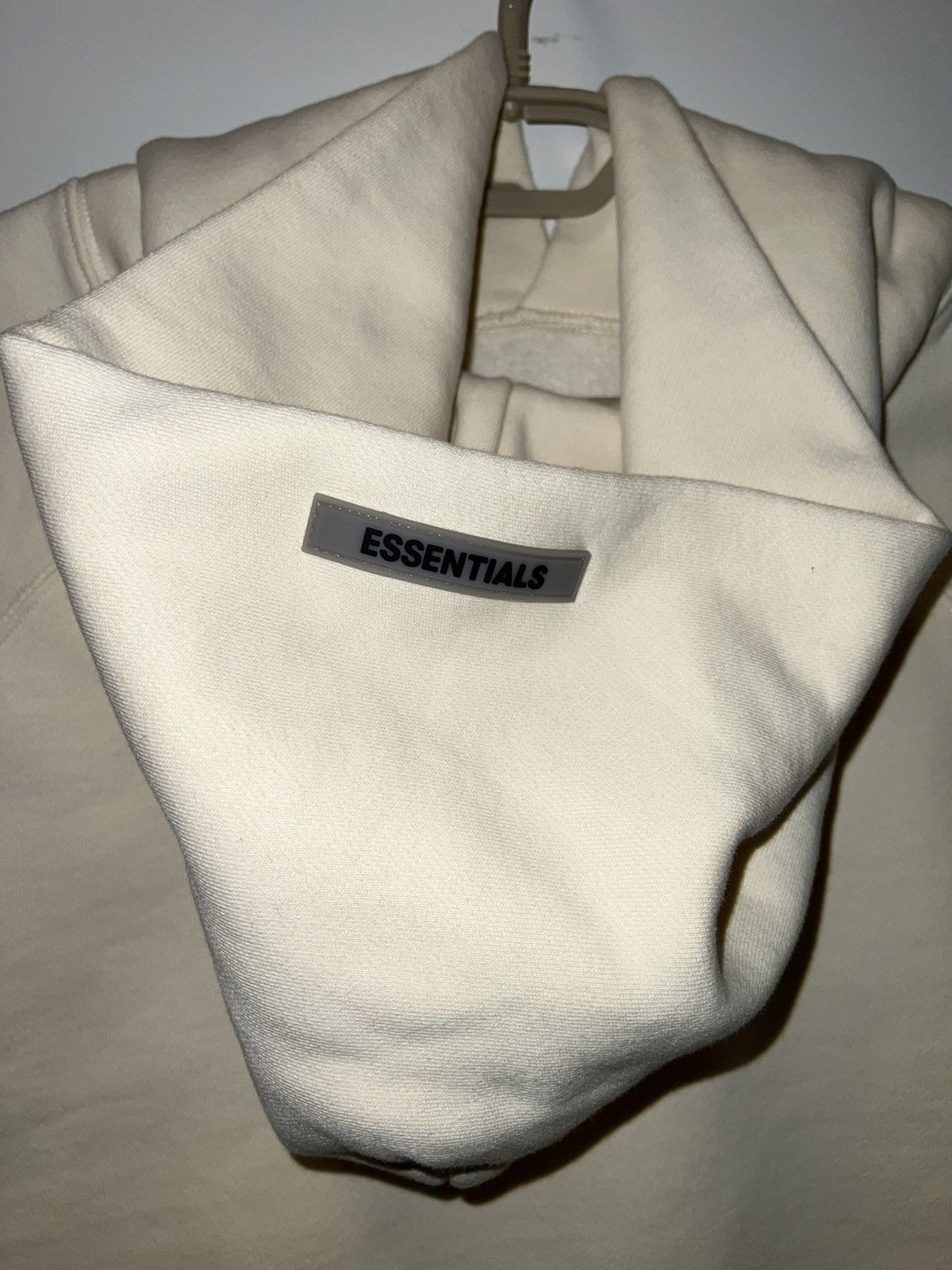 Essentials × Fear of God Fear of God Essentials Pullover Hoodie Applique Logo Size US XL / EU 56 / 4 - 3 Thumbnail