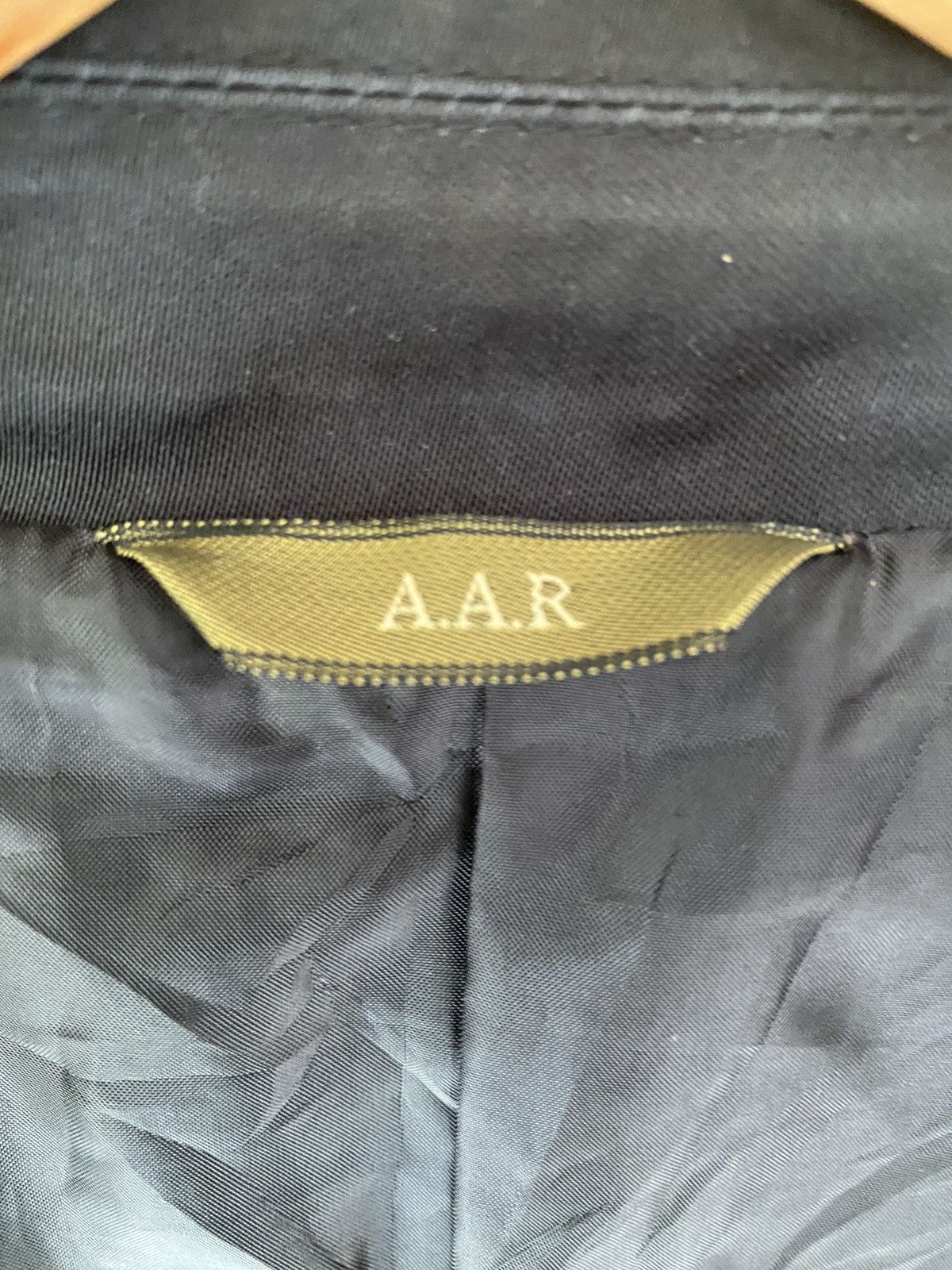 Yohji Yamamoto Desingner A.A.R Double Breast Jacket Casual Size US S / EU 44-46 / 1 - 11 Thumbnail