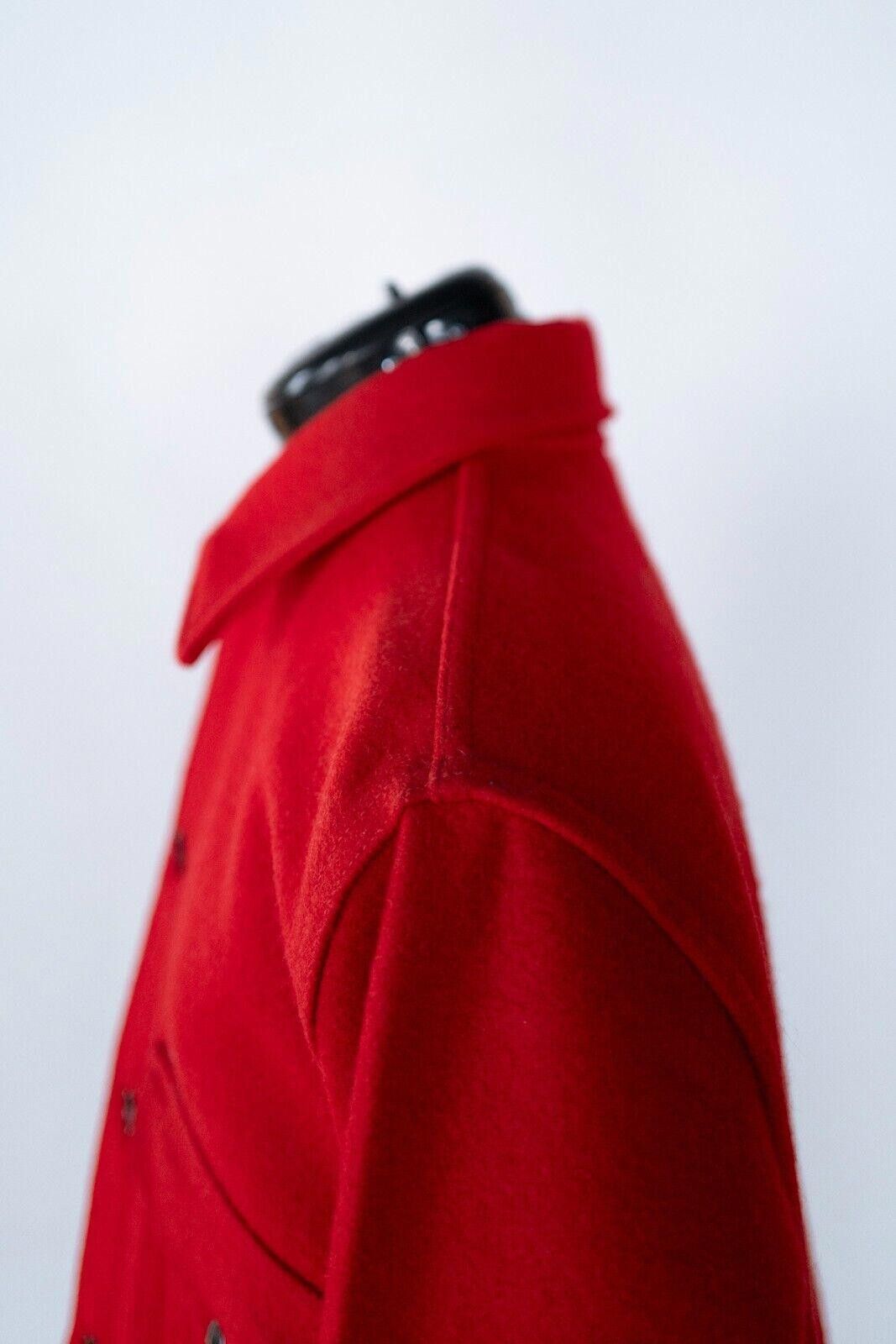 Filson Vintage '95 Filson Fire-Engine Red Mackinaw Cruiser Sz. M Size US M / EU 48-50 / 2 - 4 Thumbnail