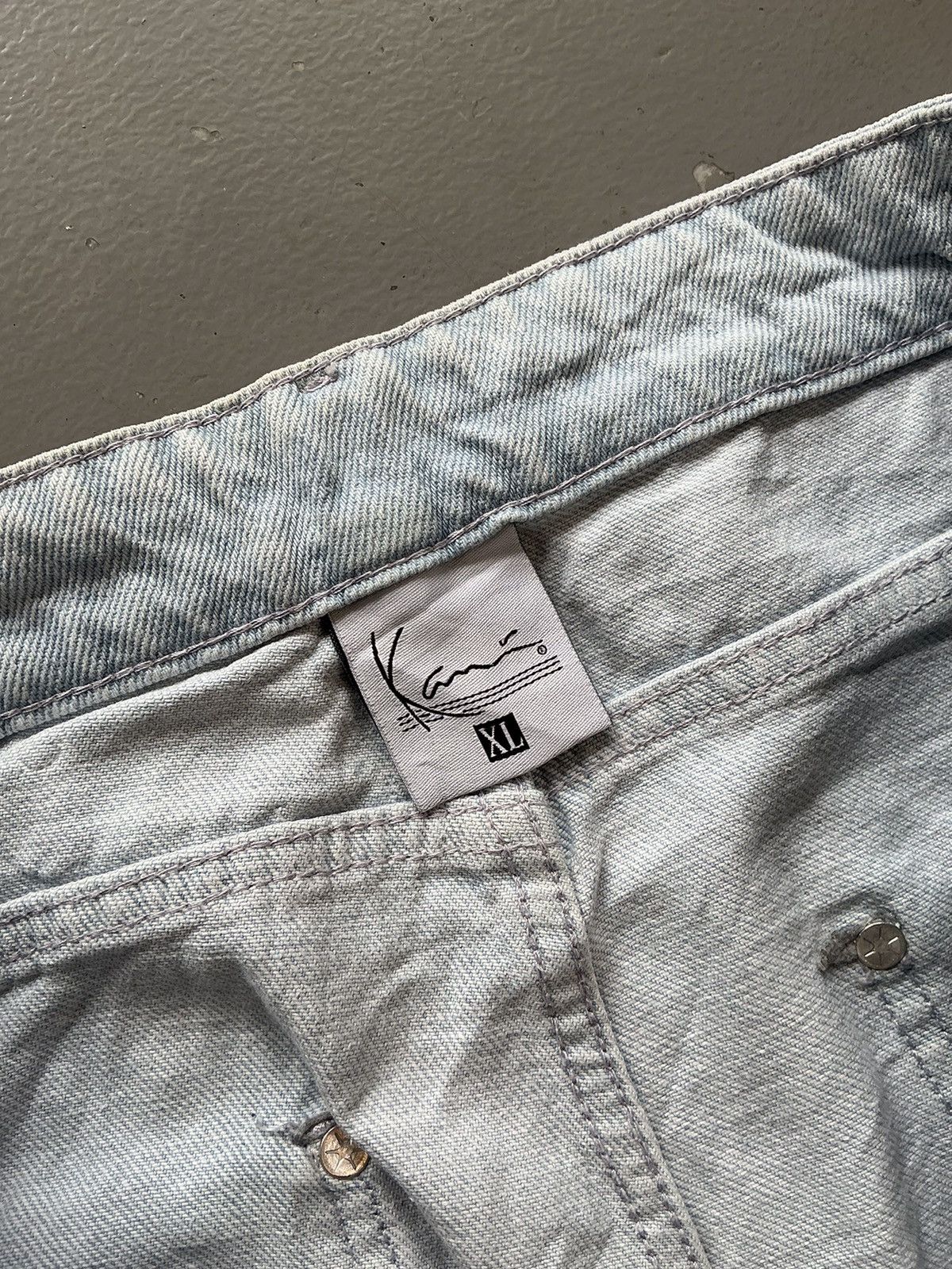 Karl Kani × Vintage Vintage Karl Kani baggy denim Size US 38 / EU 54 - 7 Thumbnail