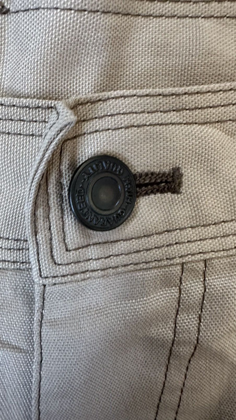 Japanese Brand MOONSTONE JAPAN CARGO SHORT Size US 32 / EU 48 - 7 Thumbnail