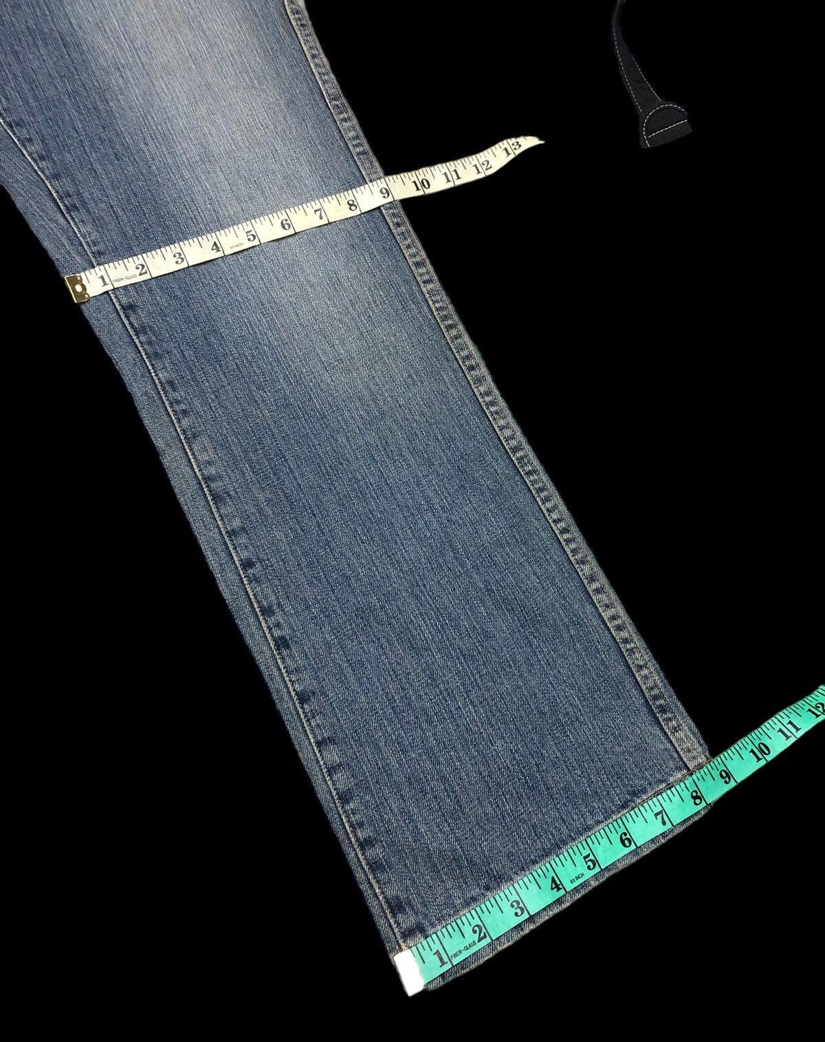 Gap × Vintage VINTAGE GAP MILITARY BAKER PANT DENIM Size US 33 - 7 Thumbnail
