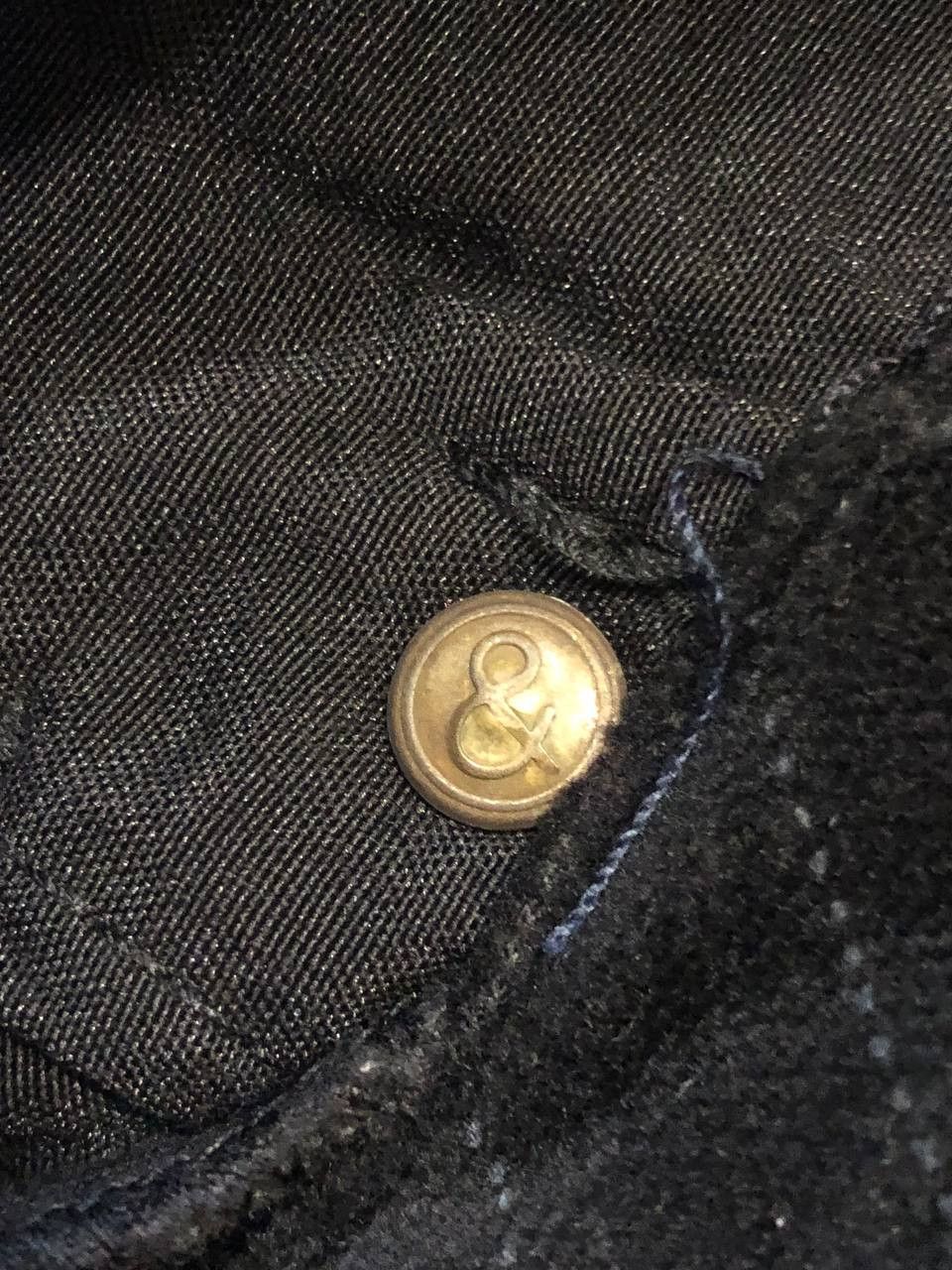 Dolce & Gabbana Black Pants luxury Dolce&Gabbana Y2K logo Vintage Size 27" / US 4 / IT 40 - 8 Thumbnail
