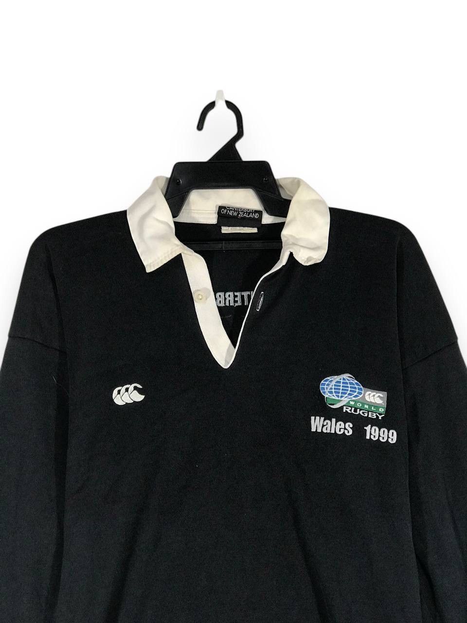 Canterbury of New Zealand vintage 1999 wales rugby world cup Size US M / EU 48-50 / 2 - 2 Thumbnail