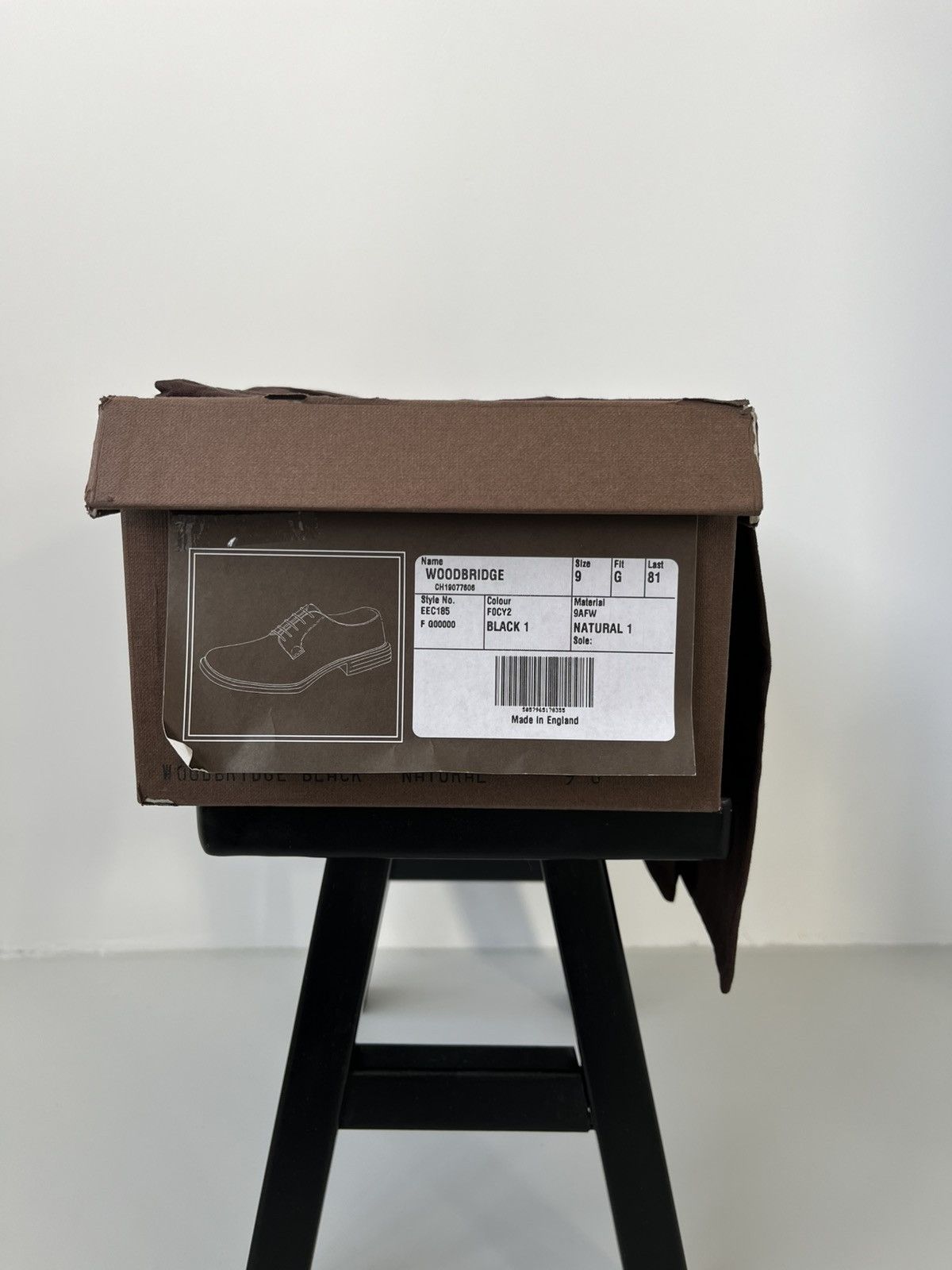 Church's Woodbridhe/shannon black leather derby Size US 10 / EU 43 - 13 Thumbnail