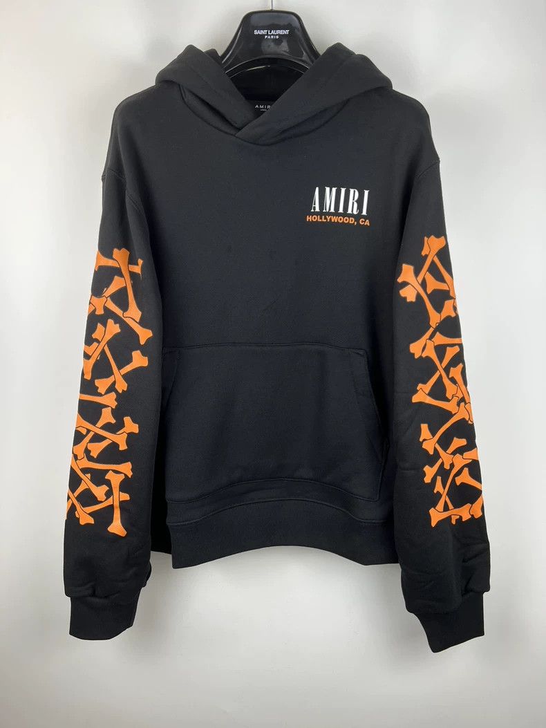 Amiri Amiri Bone Hoodie Size US M / EU 48-50 / 2 - 1 Thumbnail