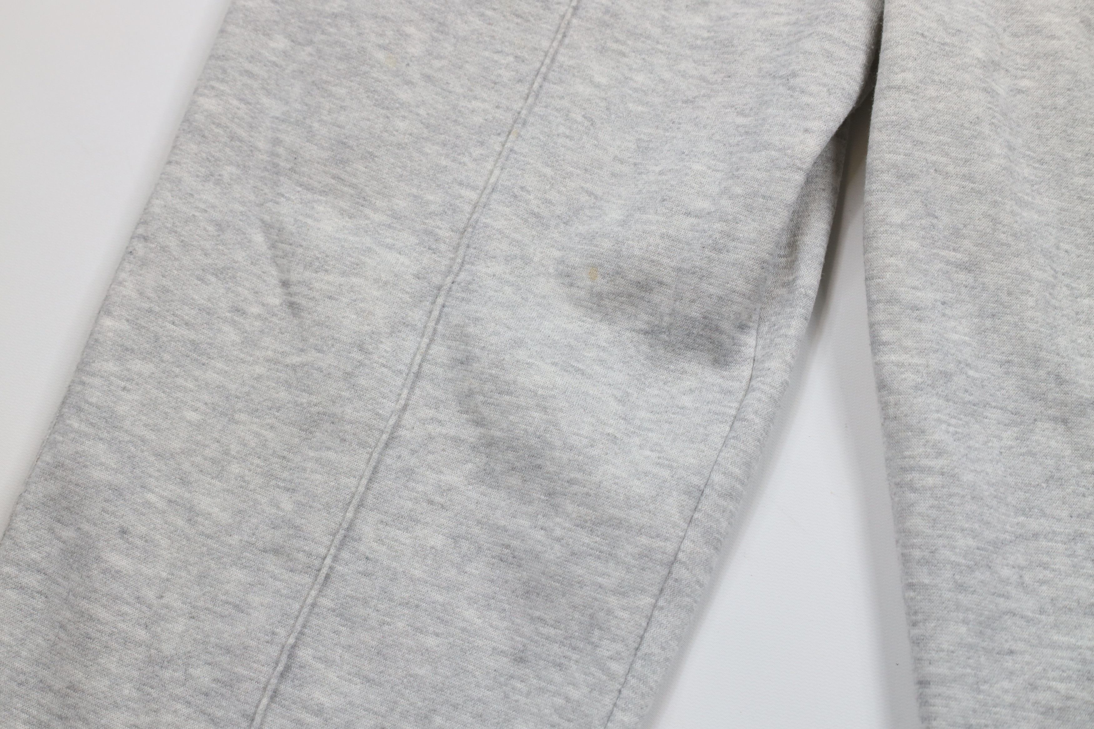 Vintage Vintage 80s 90s Streetwear Triblend Sweatpants Joggers Gray Size US 36 / EU 52 - 5 Thumbnail