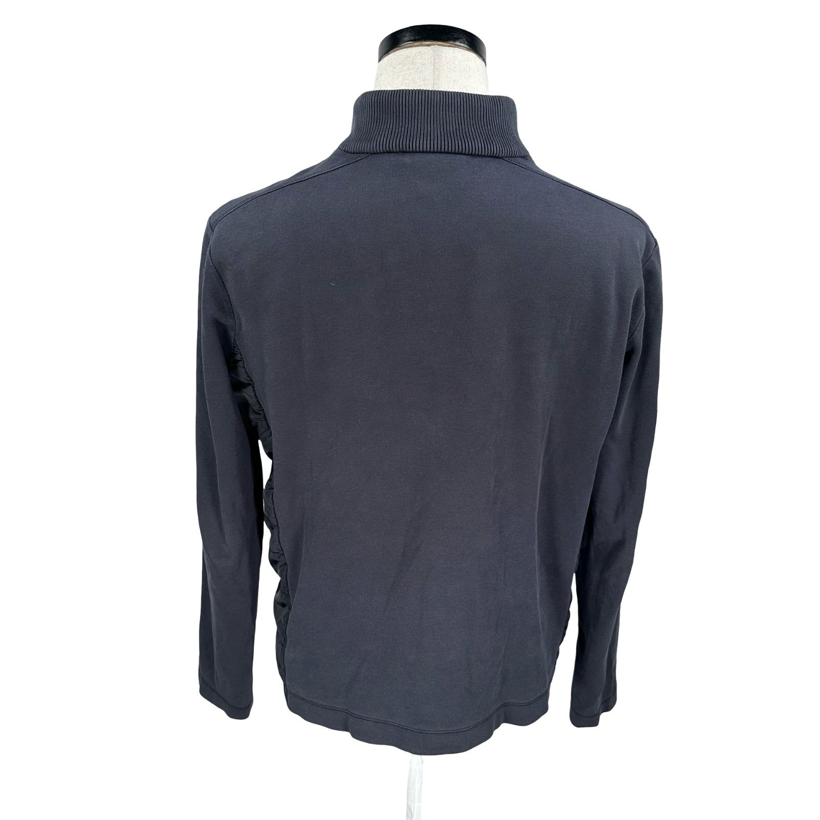 Hugo Boss Hugo Boss Hybrid Jacket Mens Large Blue Long Sleeve Pockets Size US L / EU 52-54 / 3 - 5 Thumbnail