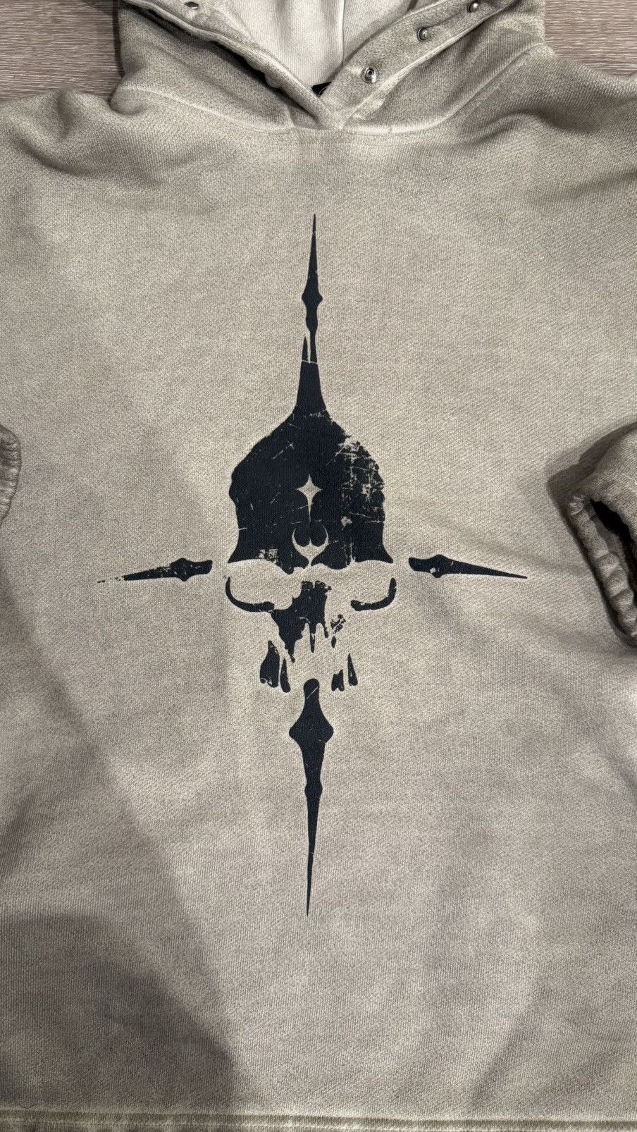 Thug Club Thug Club Skull Hoodie Size US L / EU 52-54 / 3 - 2 Thumbnail
