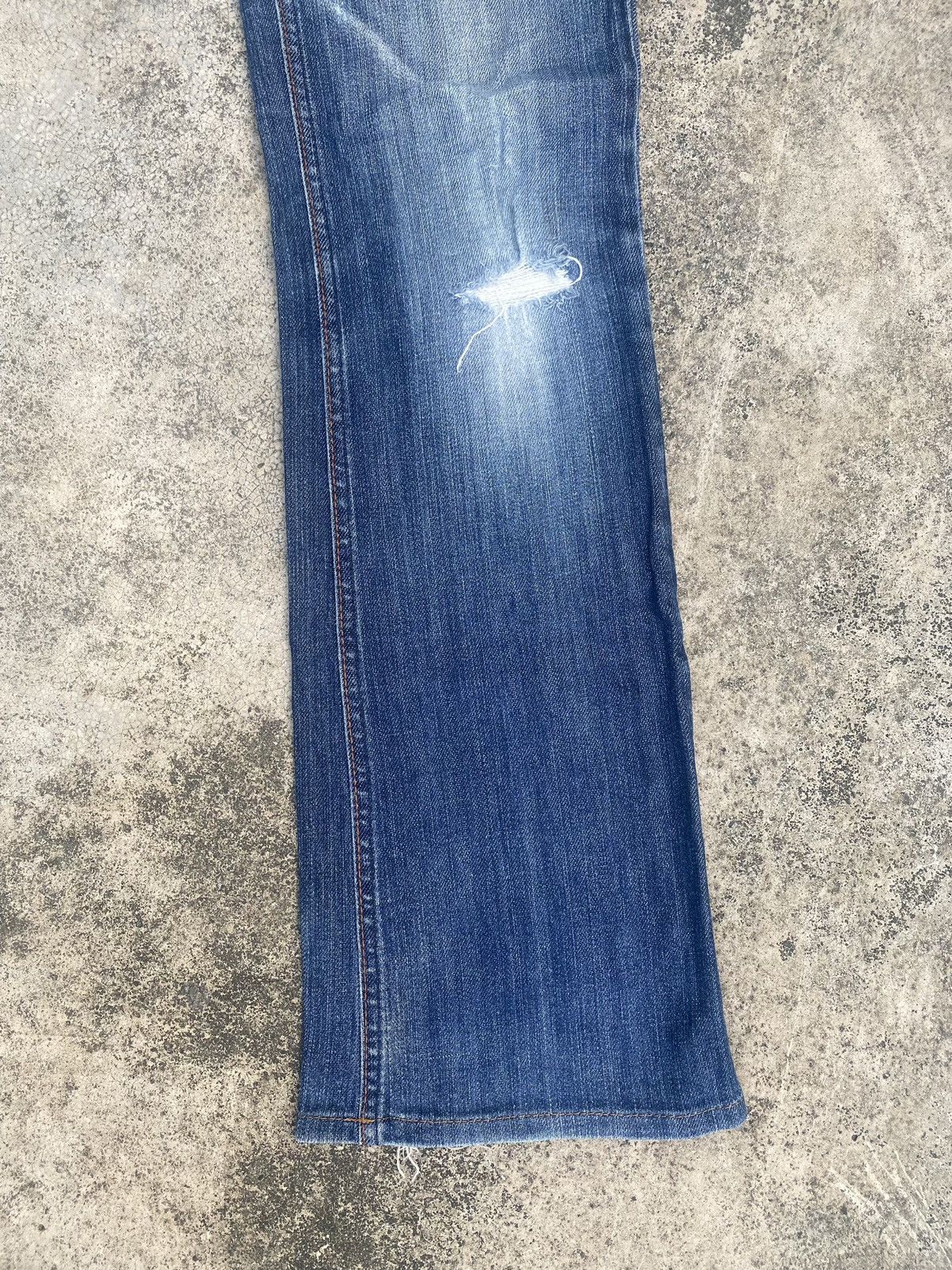 Hugo Boss × If Six Was Nine × Japanese Brand Flare Jeans Hugo Boss Distressed Bootcut Size US 30 / EU 46 - 5 Thumbnail